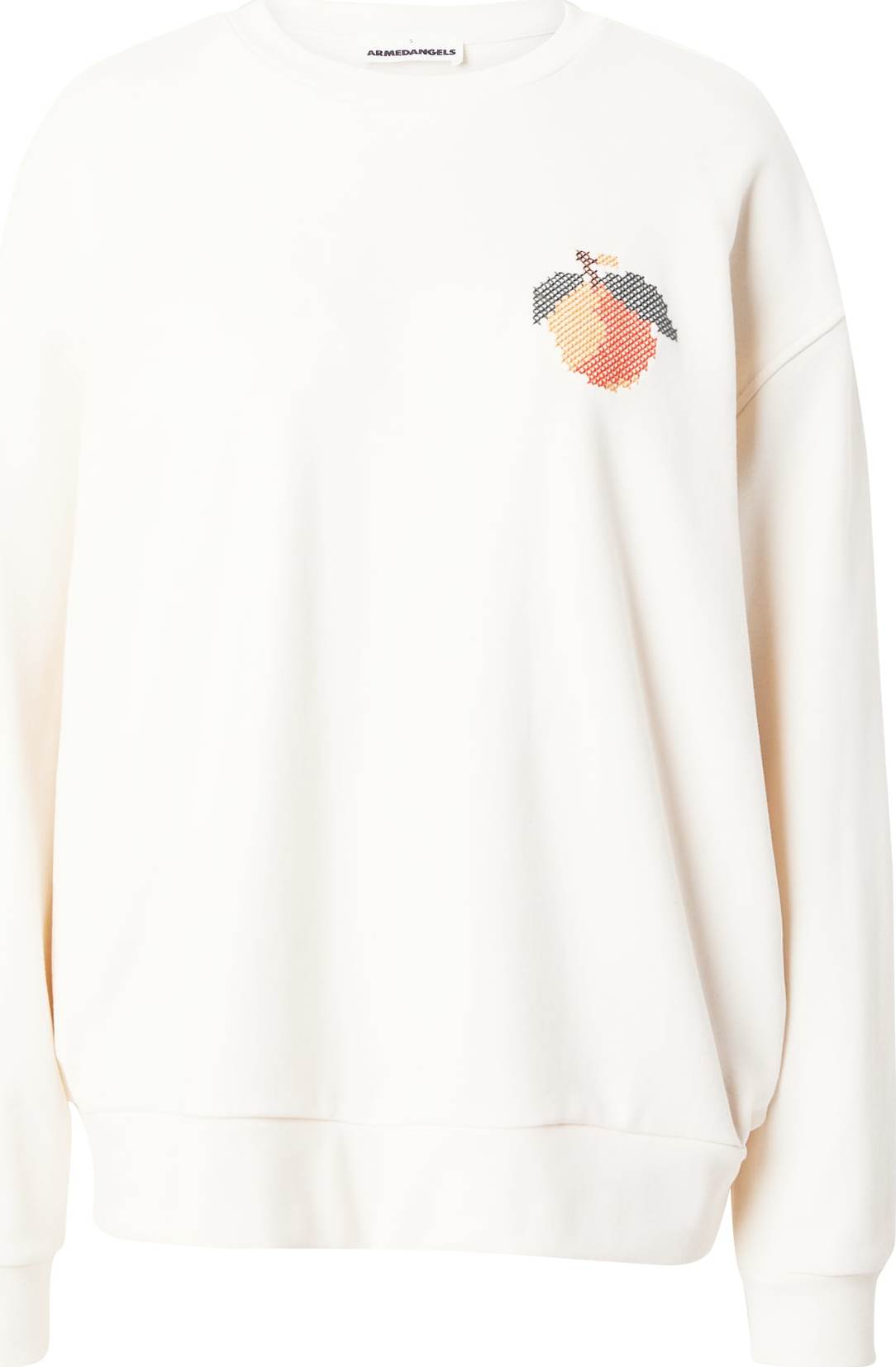 Mikina 'Arin' ARMEDANGELS béžová / žlutá / zelená / oranžová