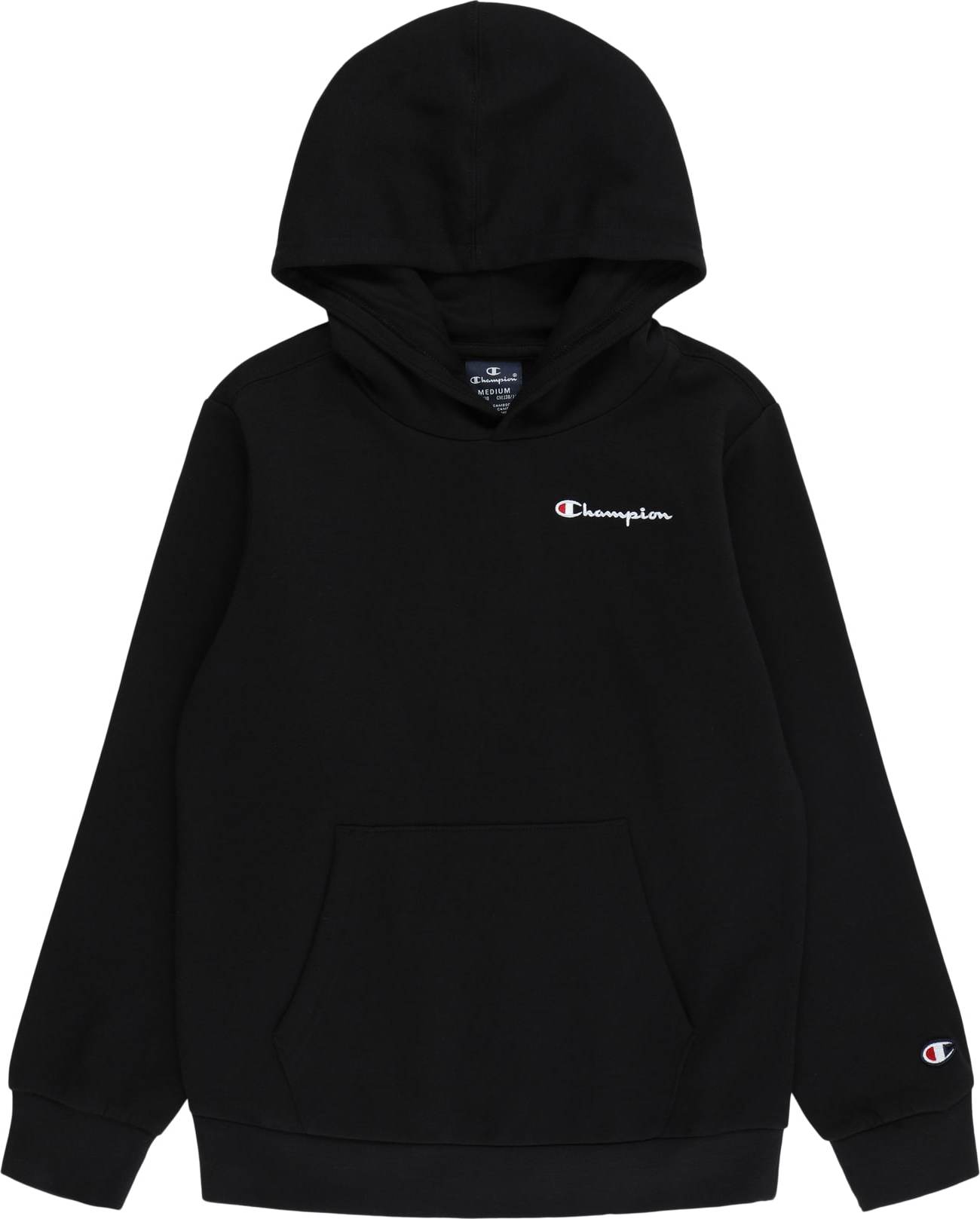 Mikina 'Classic' Champion Authentic Athletic Apparel červená / černá / bílá