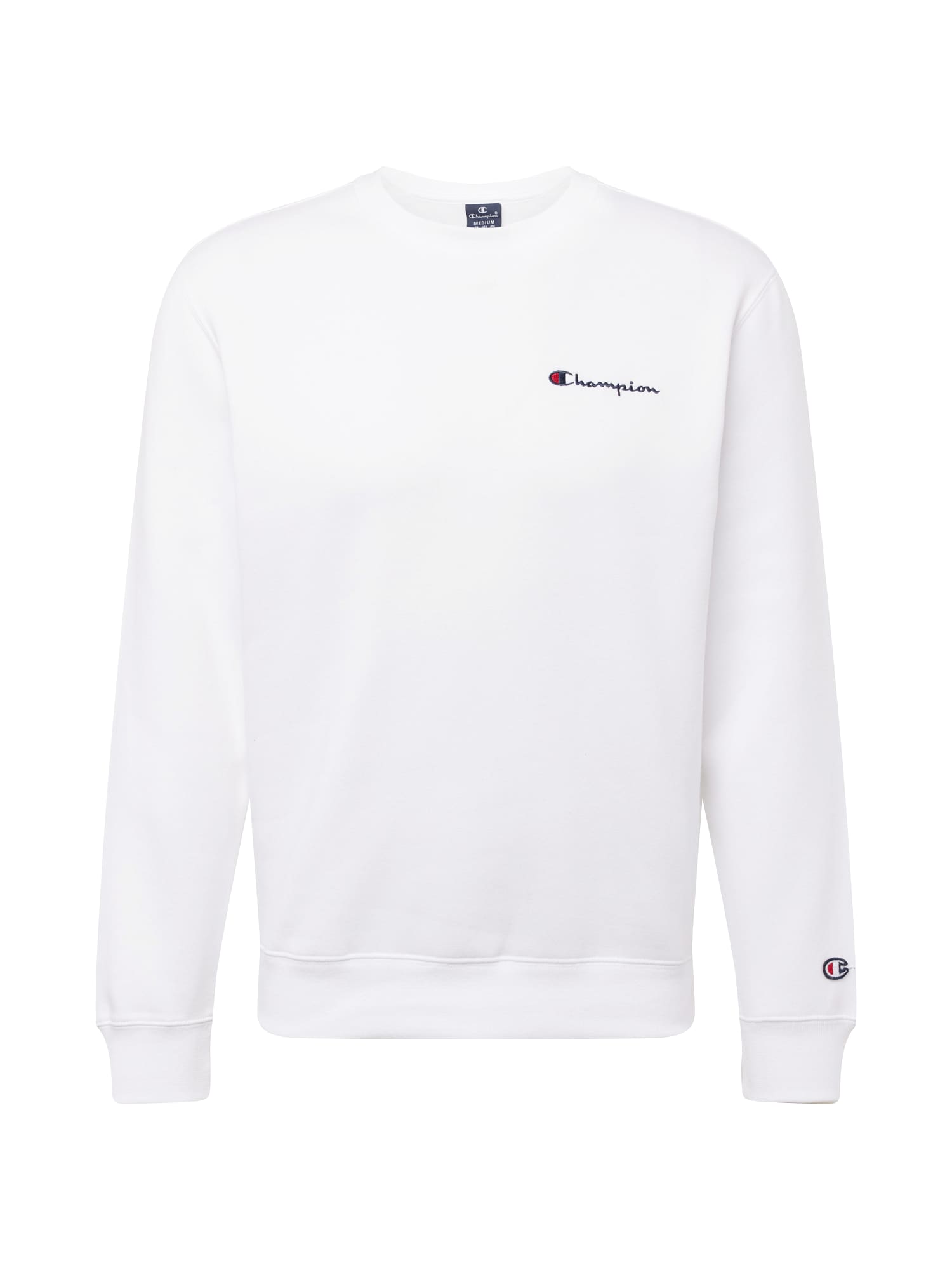 Mikina 'Classic' Champion Authentic Athletic Apparel tmavě modrá / červená / bílá