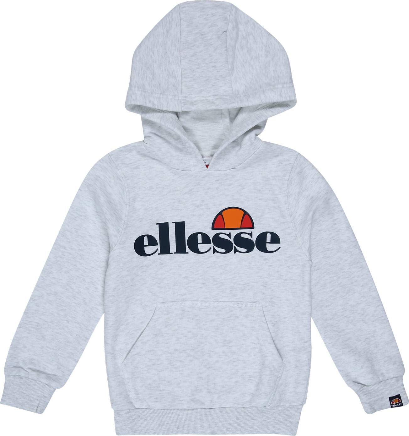 Mikina 'Isobel Oh' Ellesse bílá