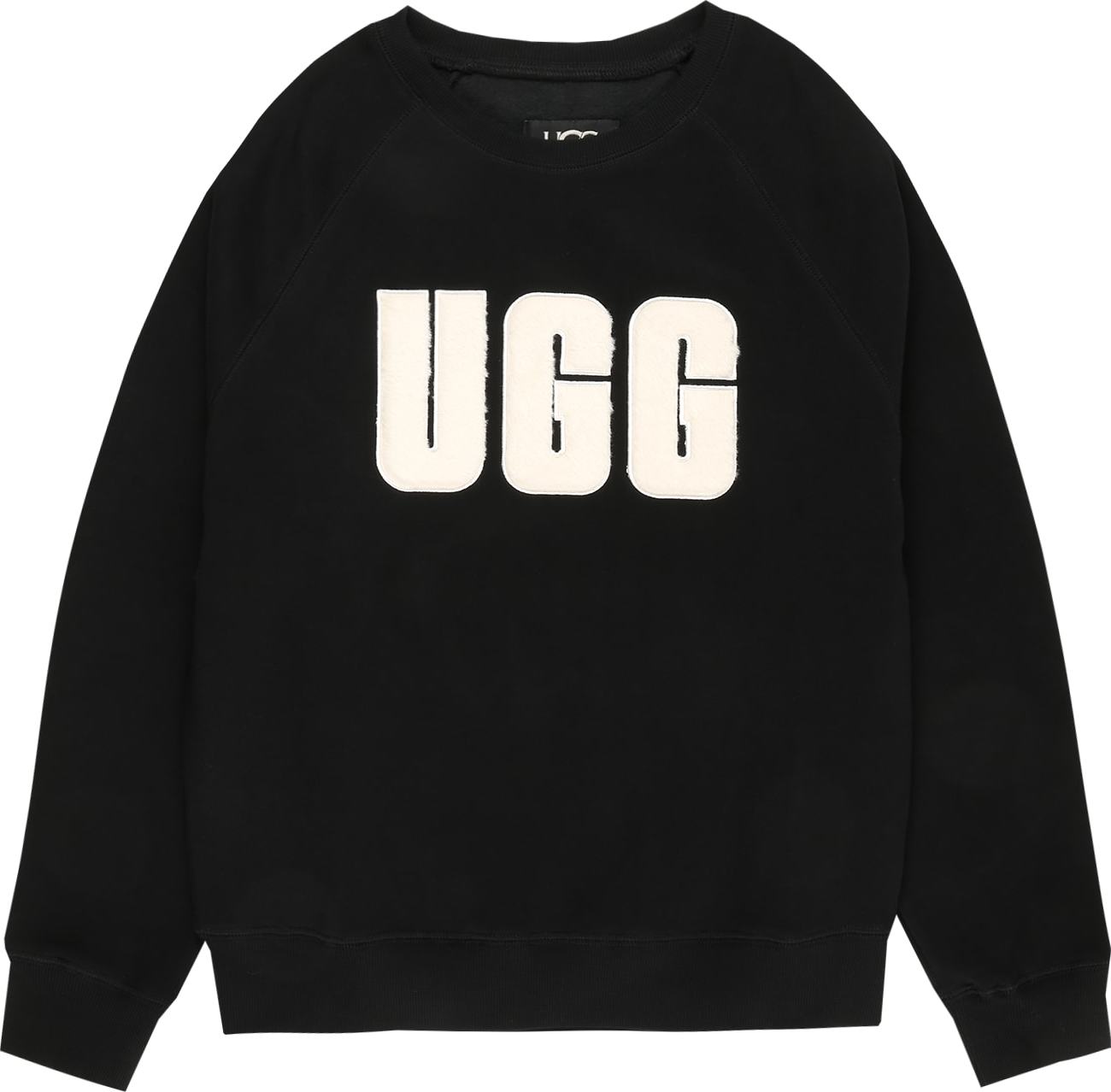 Mikina 'Madeline' Ugg černá / bílá