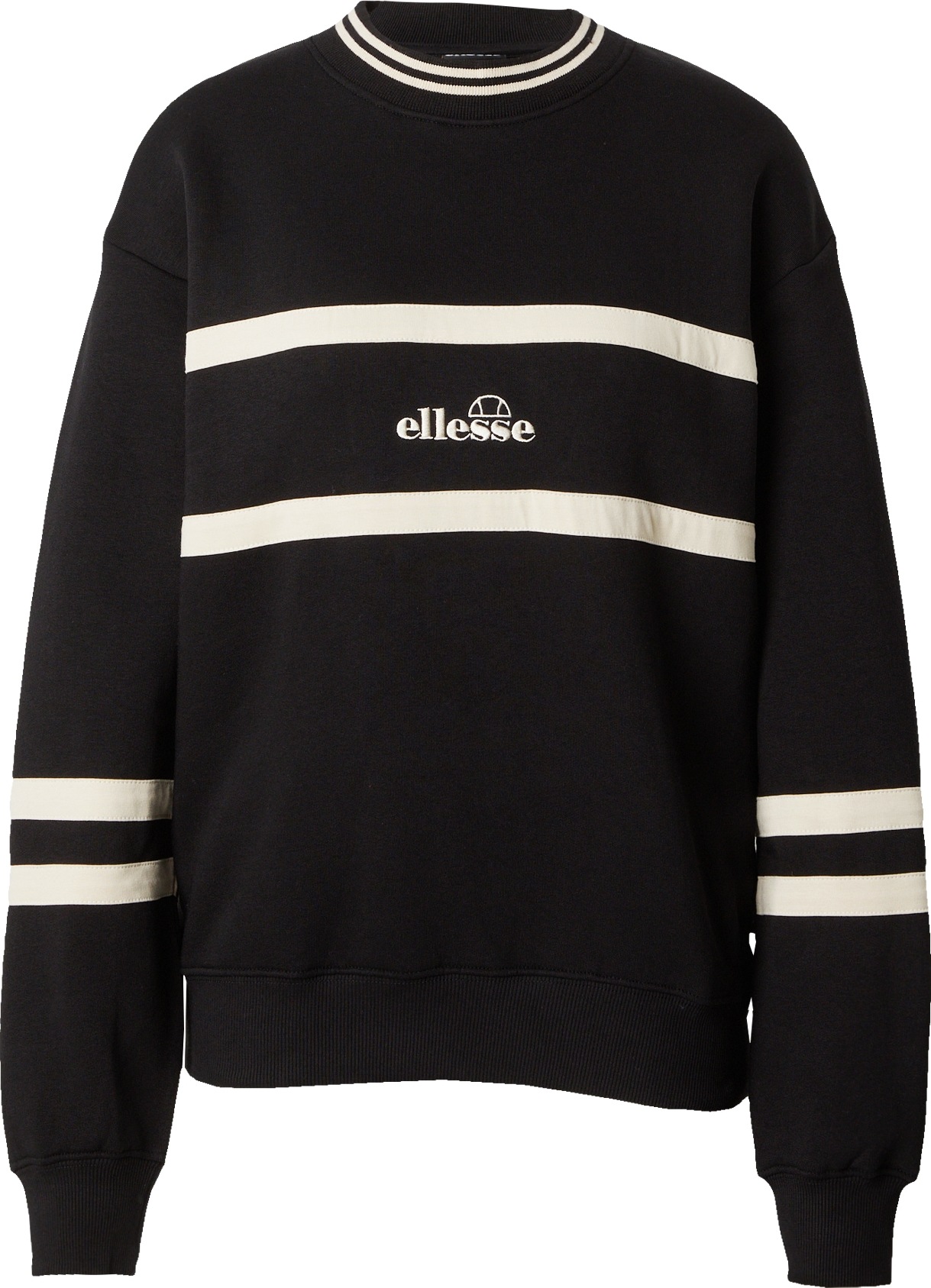 Mikina 'Marchi' Ellesse režná / černá