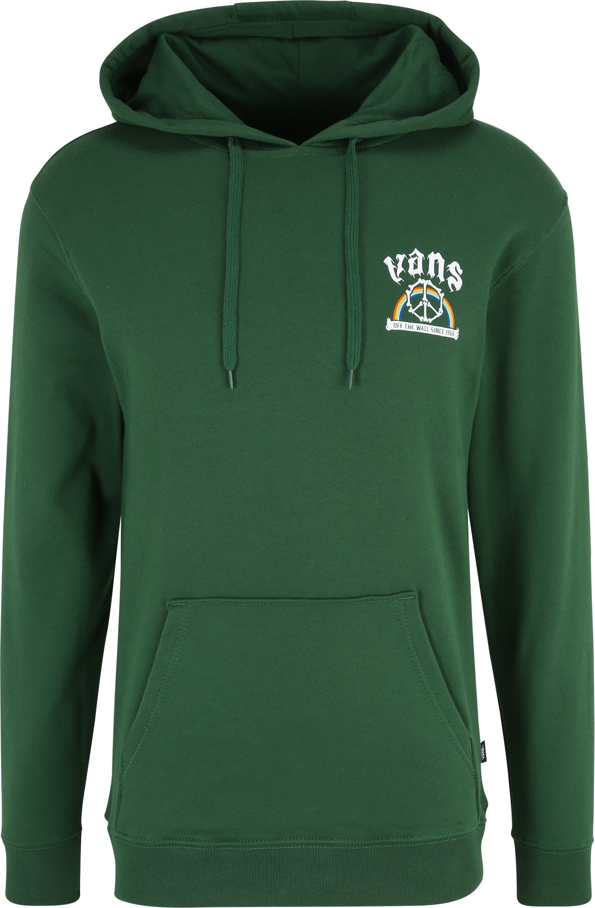 Mikina 'OPPOSITE UNITE' Vans modrá / tmavě zelená / oranžová / bílá