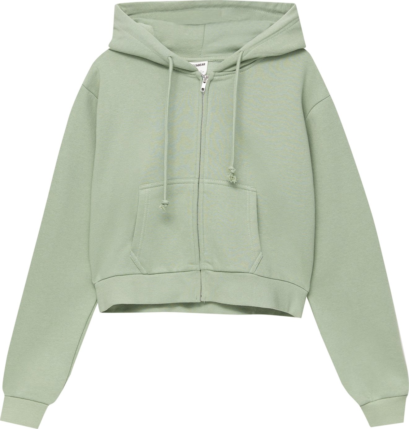 Mikina Pull&Bear zelená