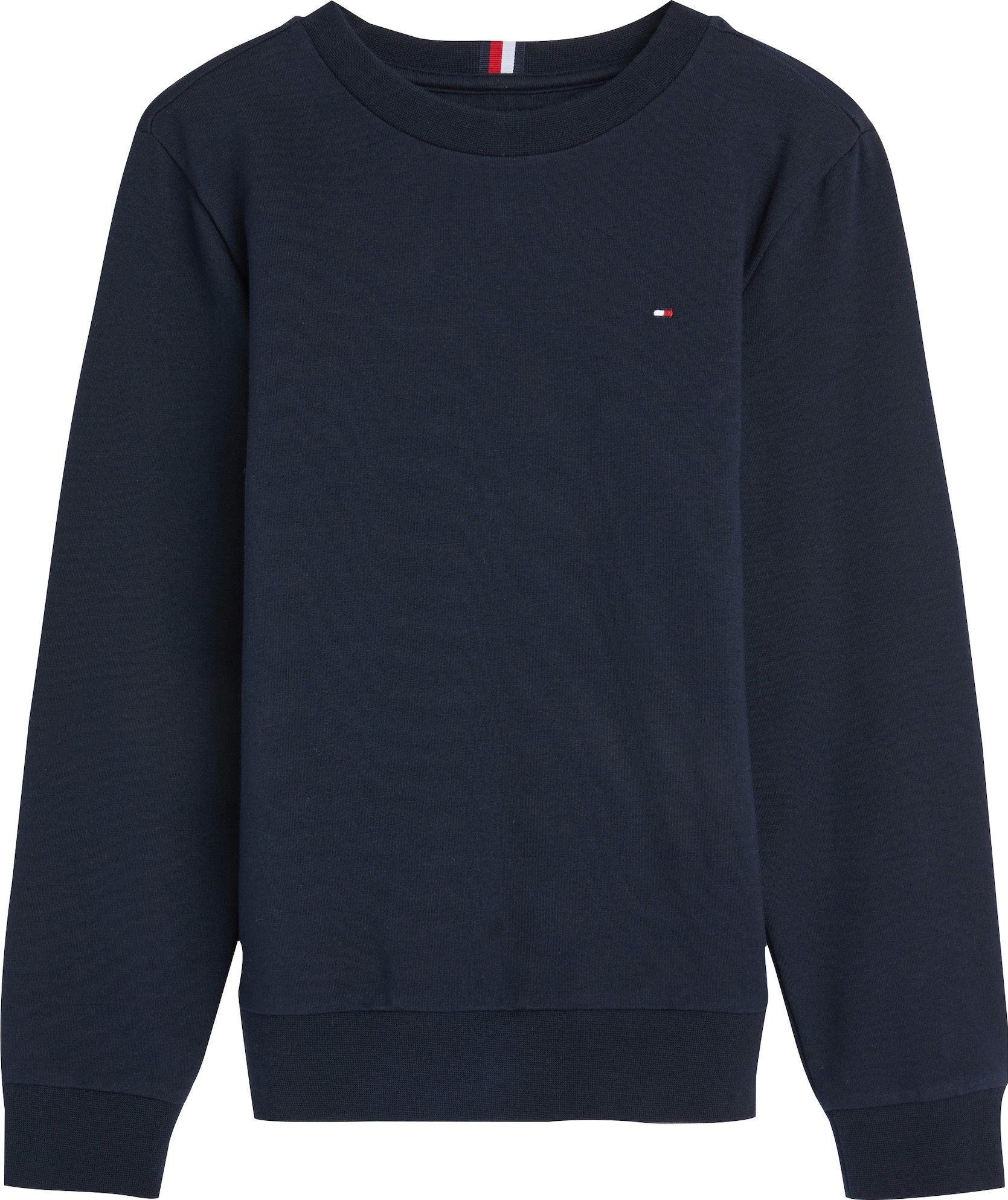 Mikina Tommy Hilfiger tmavě modrá