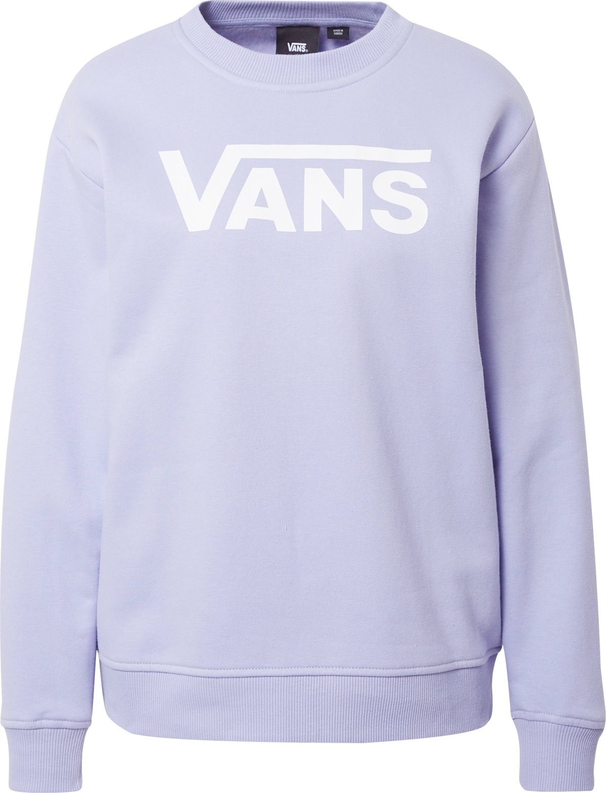 Mikina Vans lenvandulová / bílá