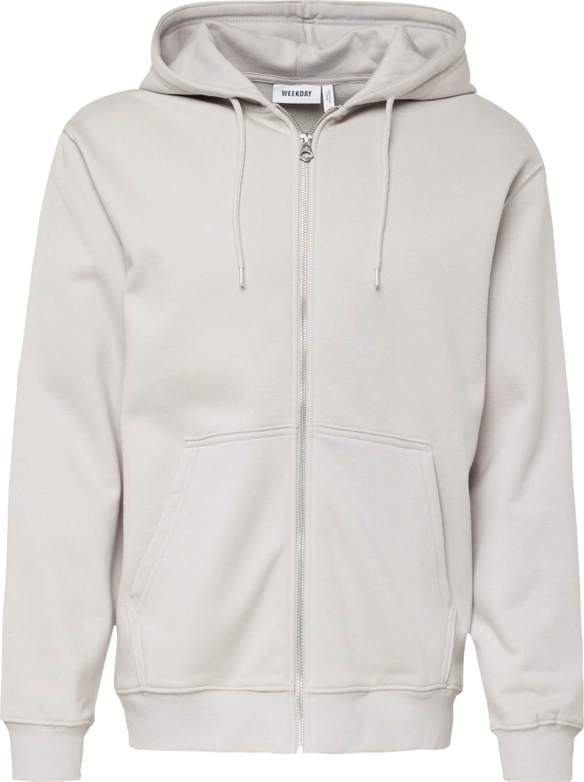 Mikina Weekday šedá