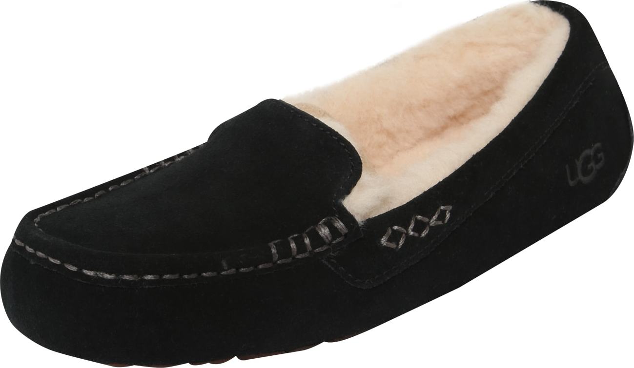 Mokasíny 'Ansley' Ugg černá