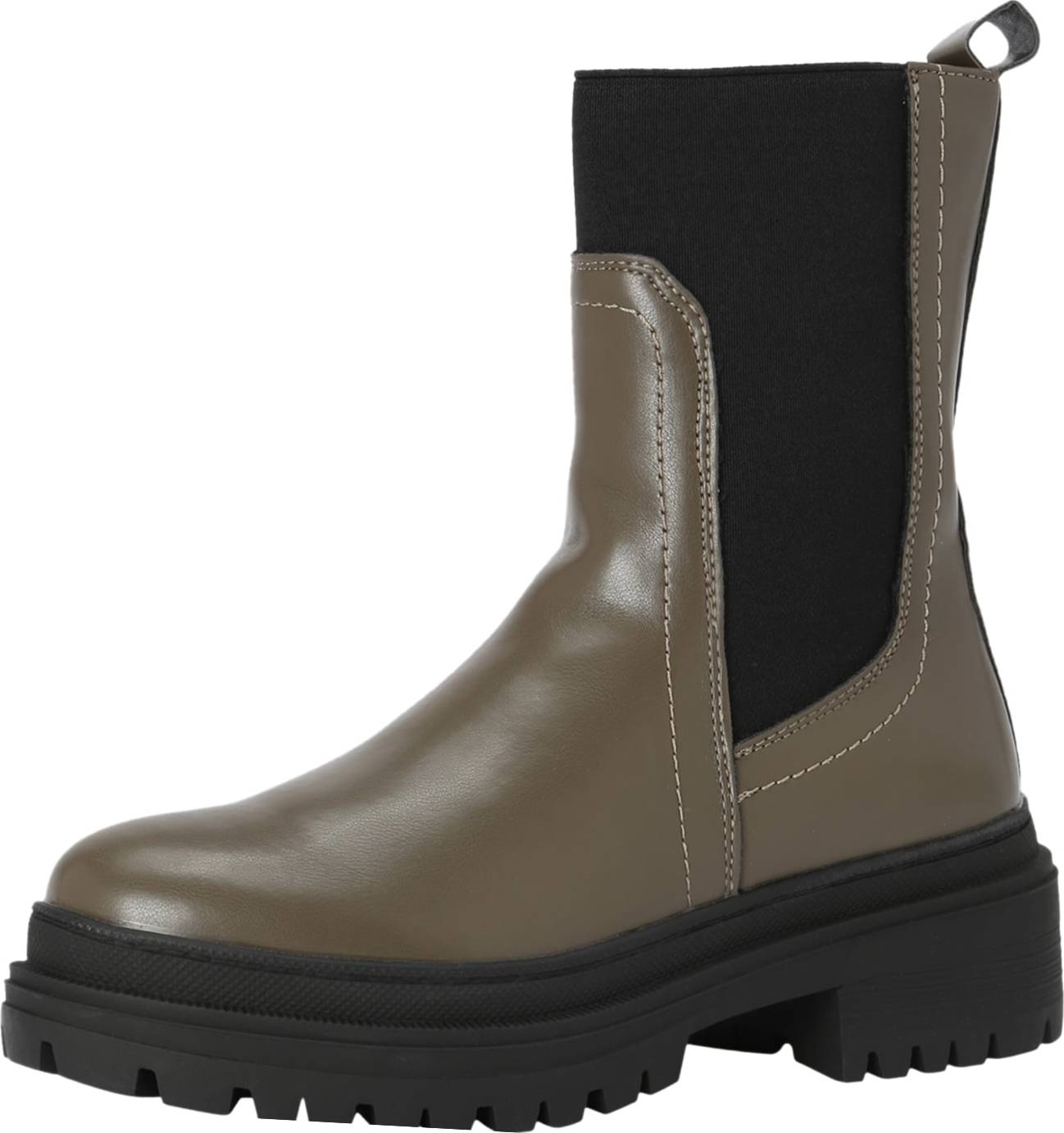 Nízké kozačky 'Alea' ABOUT YOU khaki