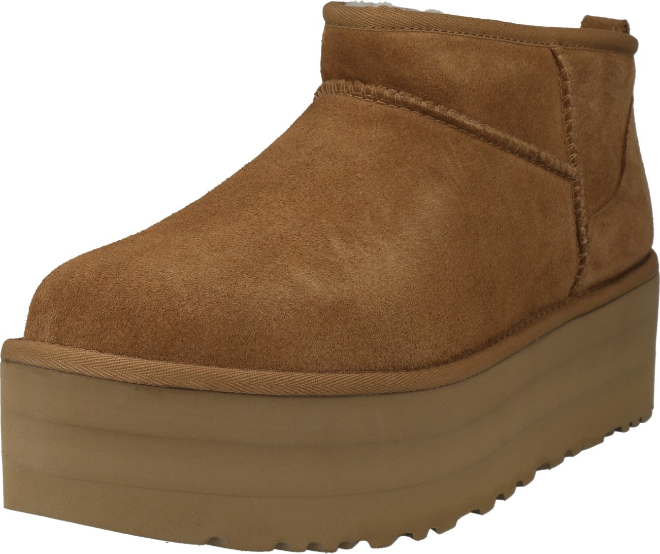 Nízké kozačky 'CLASSIC ULTRA MINI' Ugg karamelová