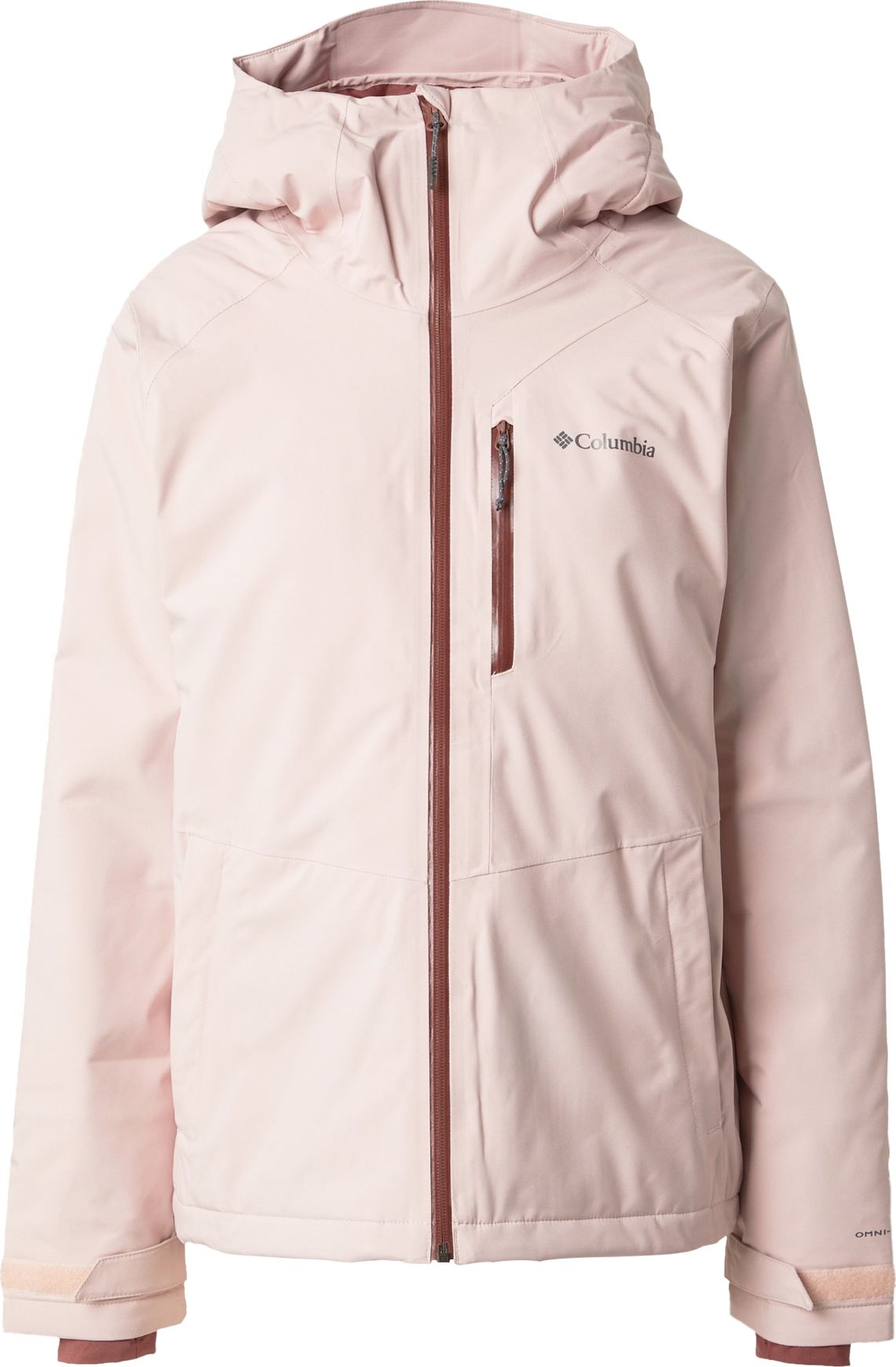 Outdoorová bunda 'Explorer's Edge™ Insulated' Columbia růžová