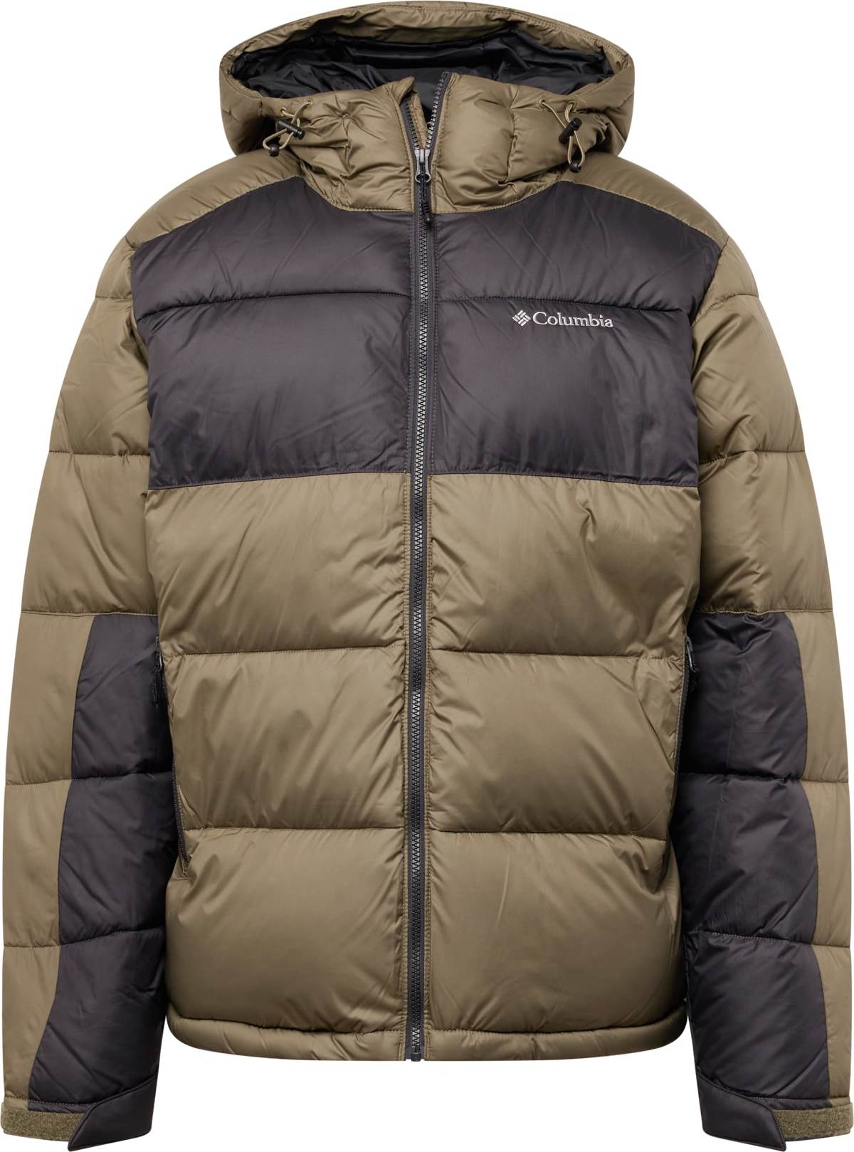 Outdoorová bunda 'Pike Lake II' Columbia khaki / černá / bílá
