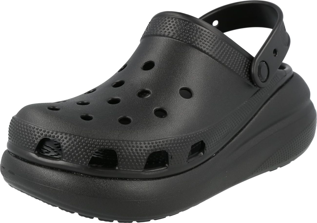 Pantofle 'Classic Crush' Crocs černá