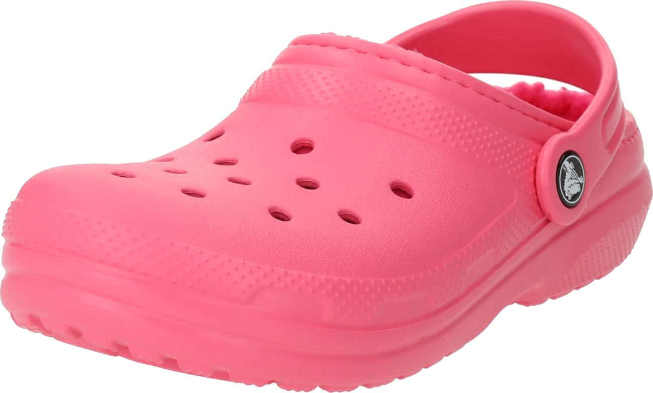 Pantofle Crocs pink
