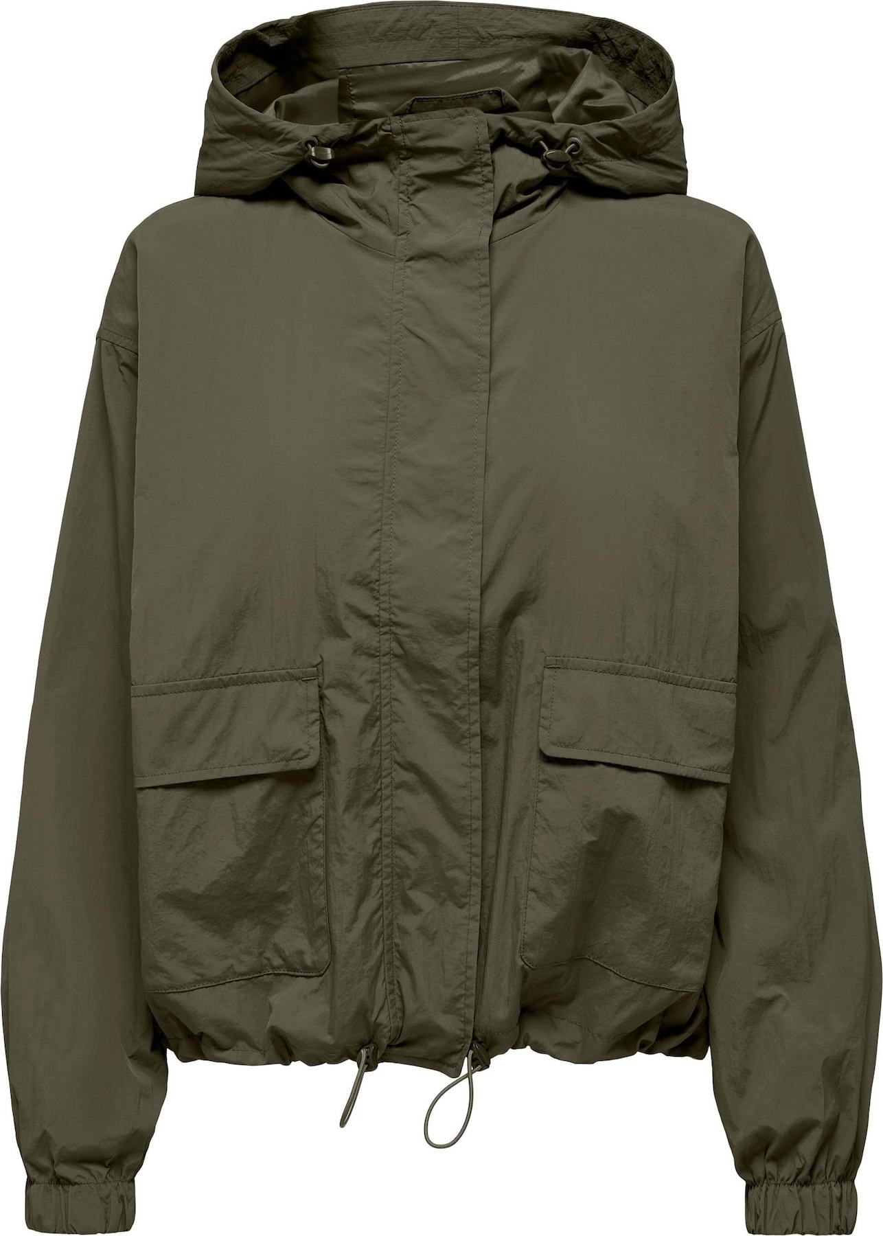 Přechodná bunda 'JOSE' Only olivová