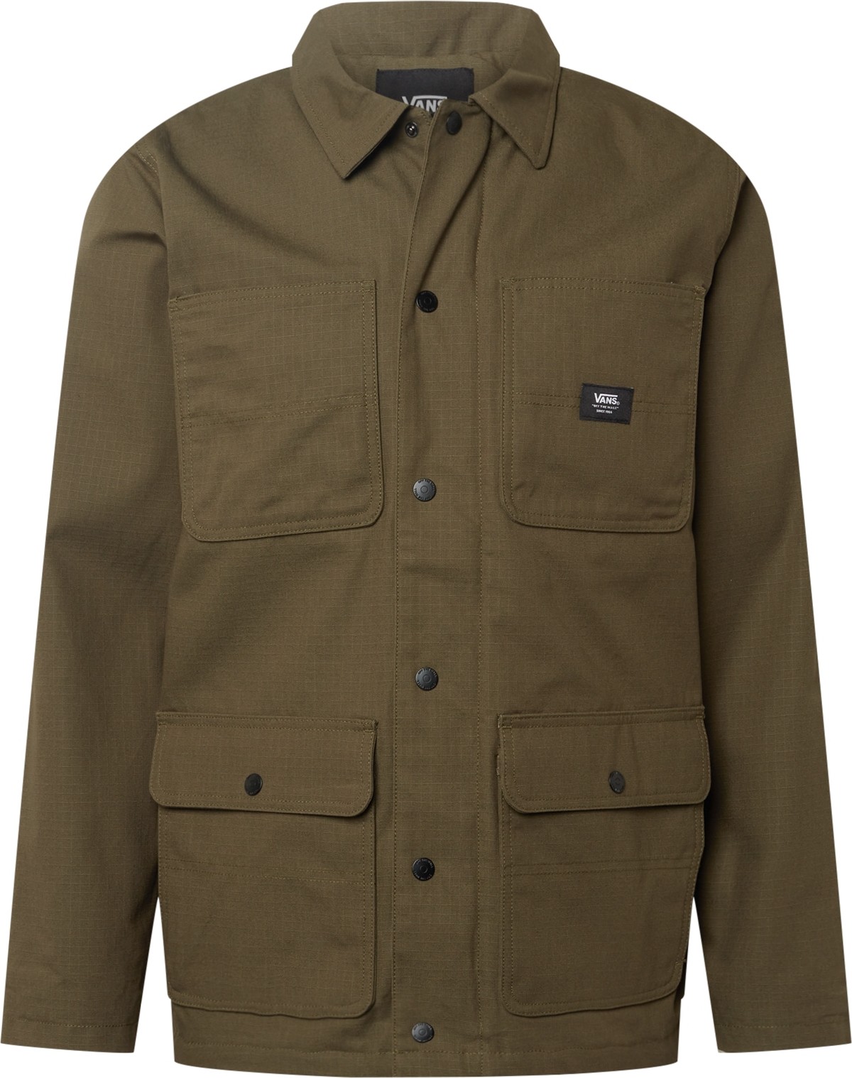 Přechodná bunda 'MN DRILL CHORE LINED' Vans olivová