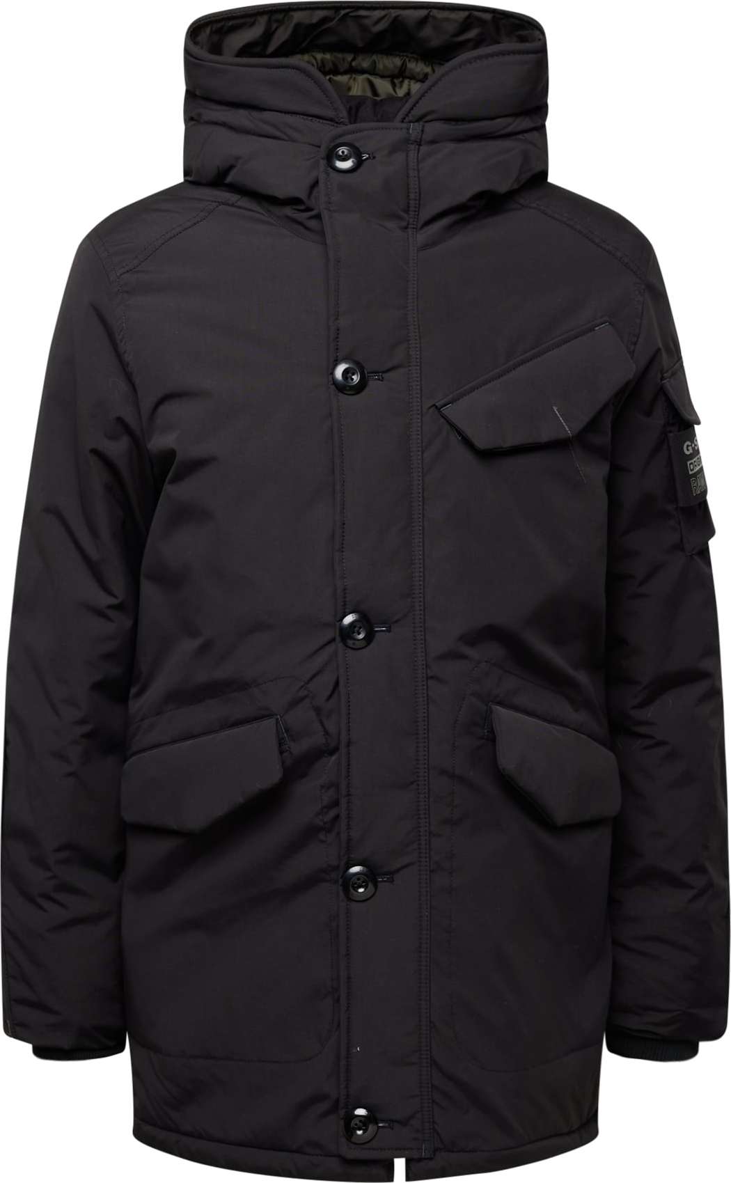 Přechodná bunda 'Vodan' G-Star Raw černá