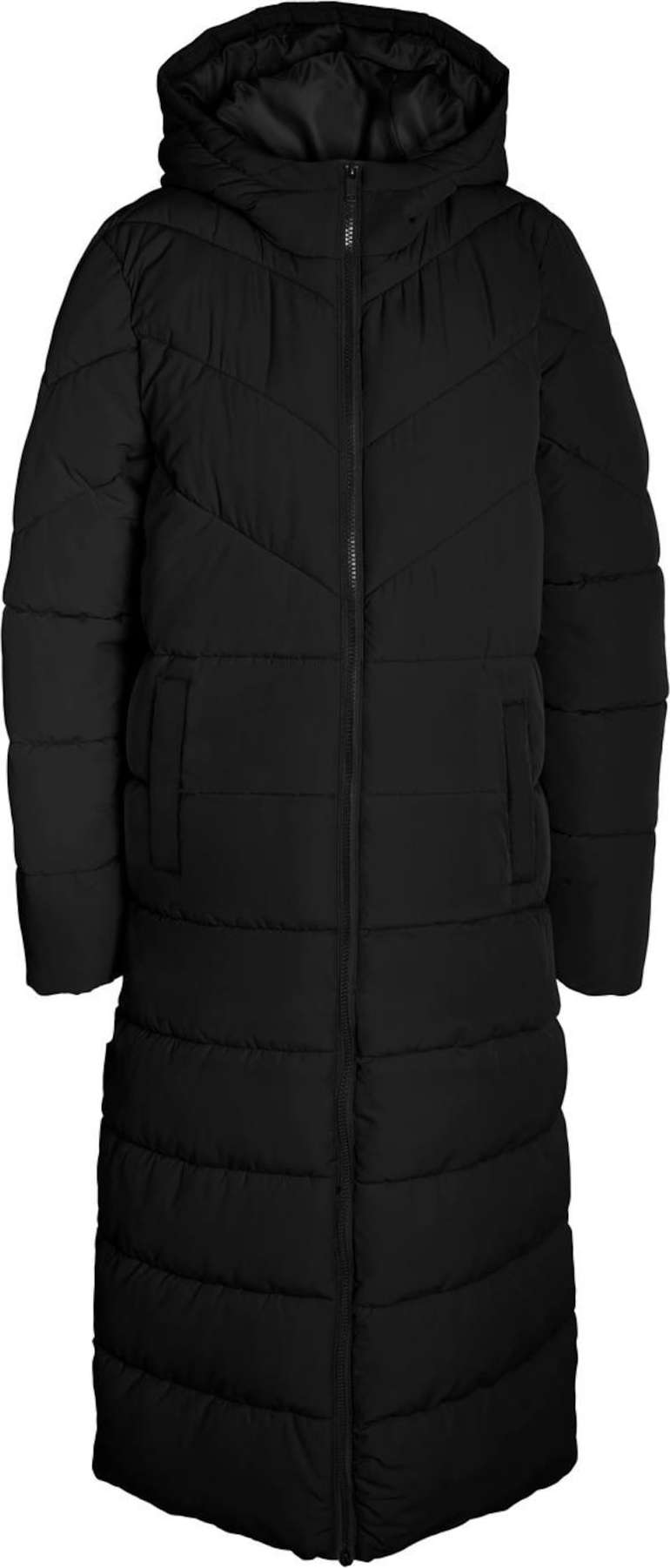 Zimní kabát 'DALCON' Noisy May černá
