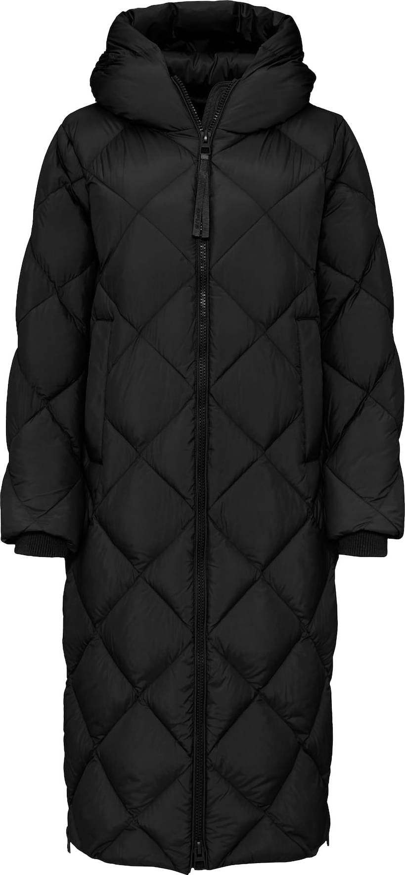 Zimní kabát 'Hubine' Opus černá
