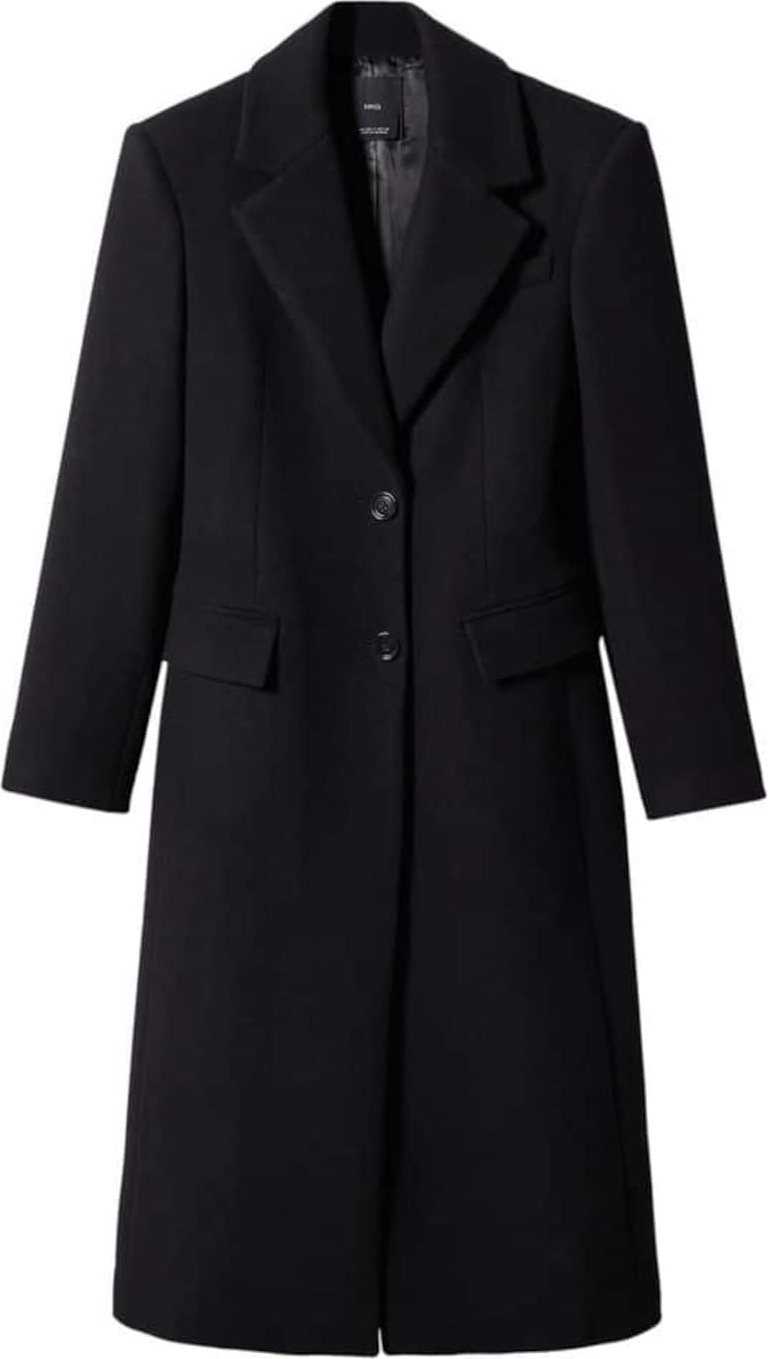 Přechodný kabát 'Linda' Mango černá