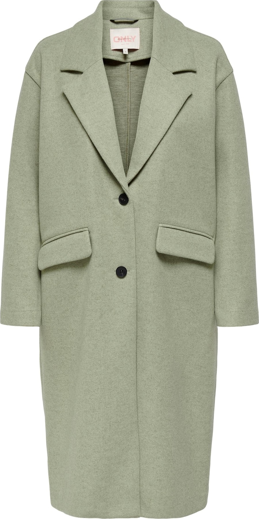 Přechodný kabát 'Malia' Only pastelově zelená