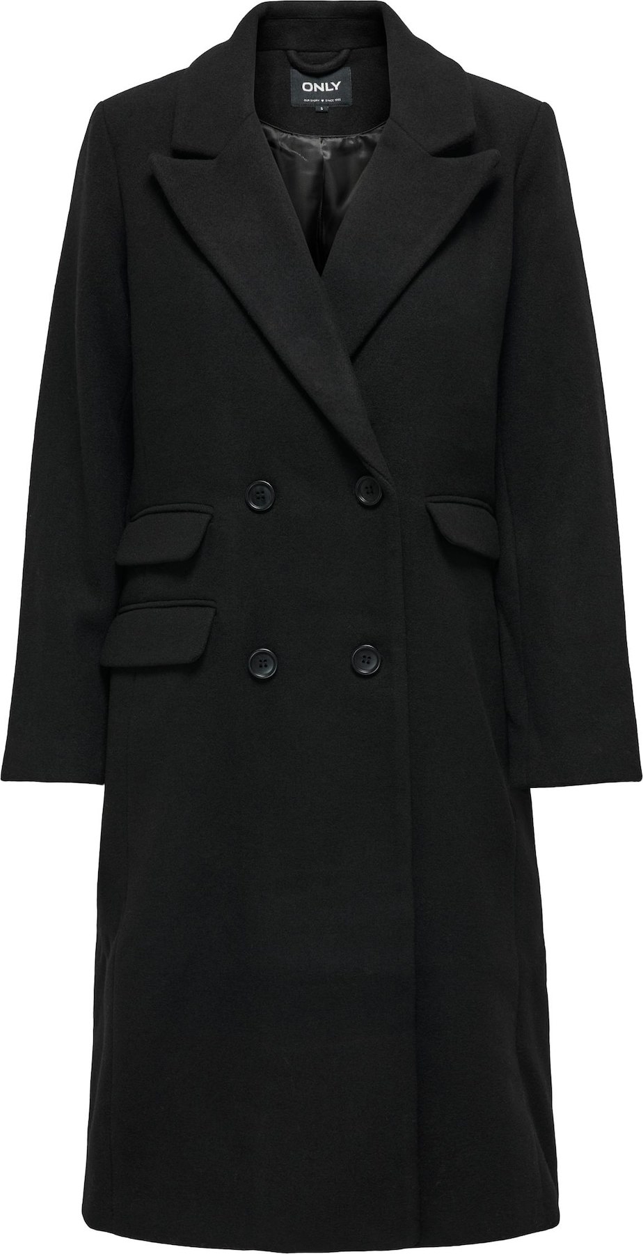 Přechodný kabát 'MONIKA' Only černá