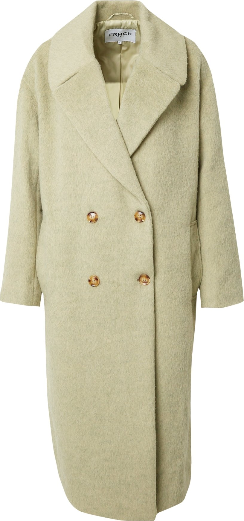 Přechodný kabát 'SANTI' FRNCH PARIS světle zelená