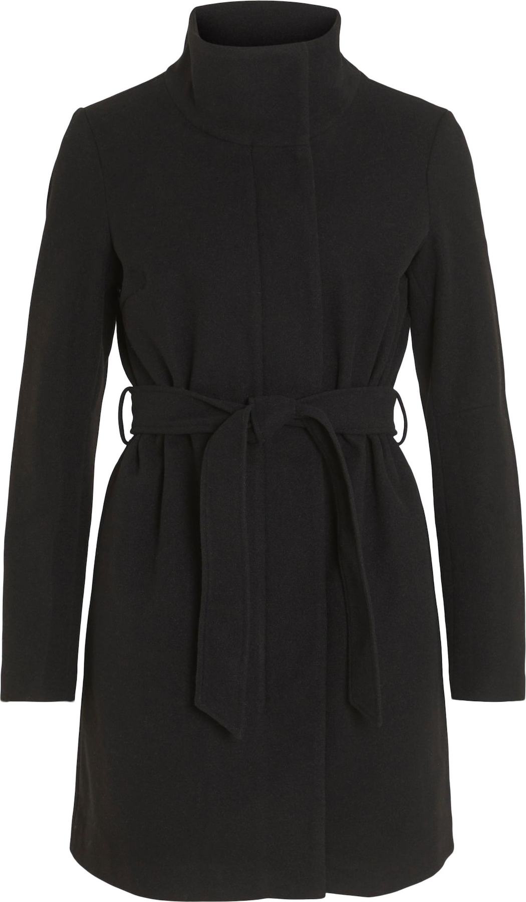 Přechodný kabát Vila černá