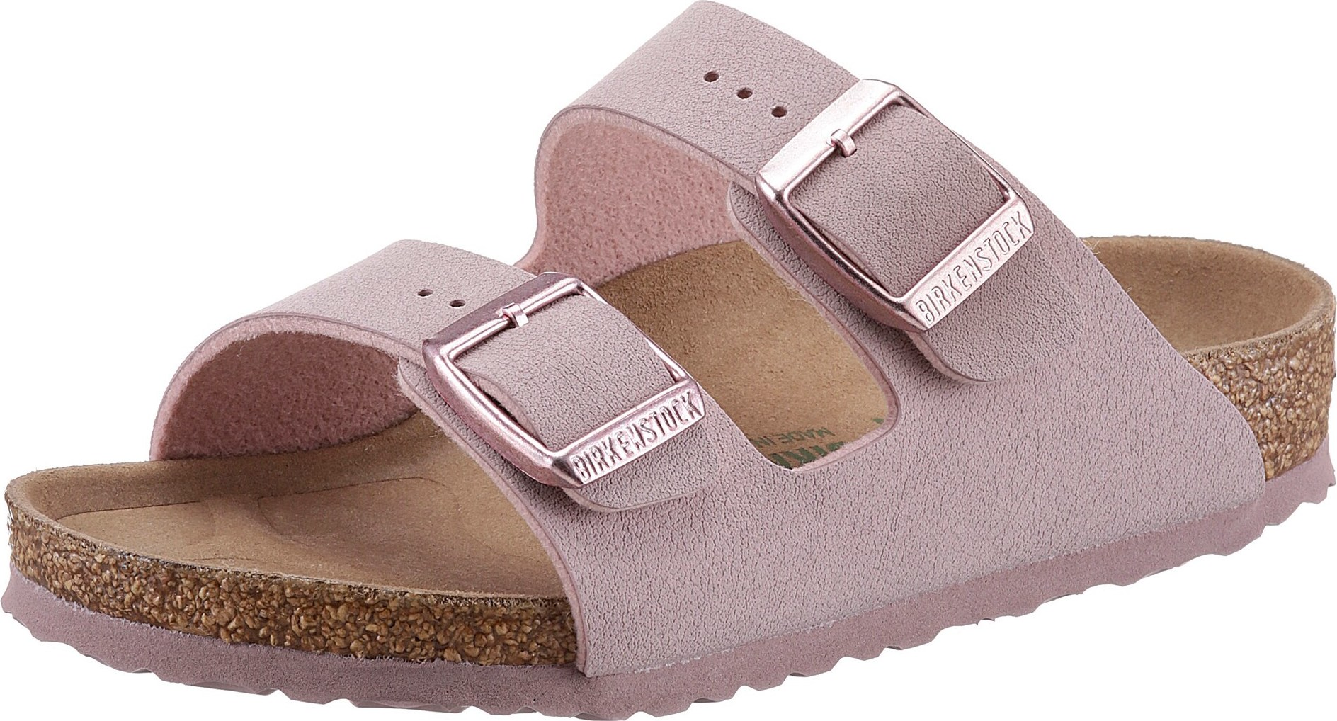 Sandály 'Arizona' Birkenstock světle růžová