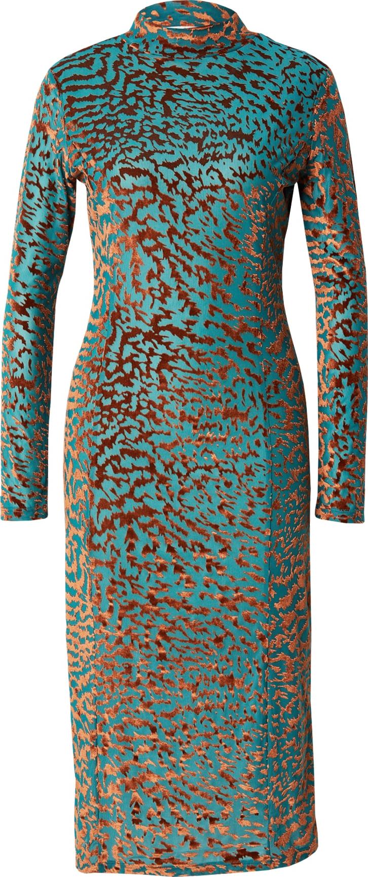 Šaty 'DEBORAH' Derhy nefritová