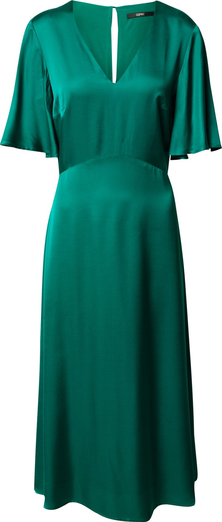 Šaty Esprit smaragdová