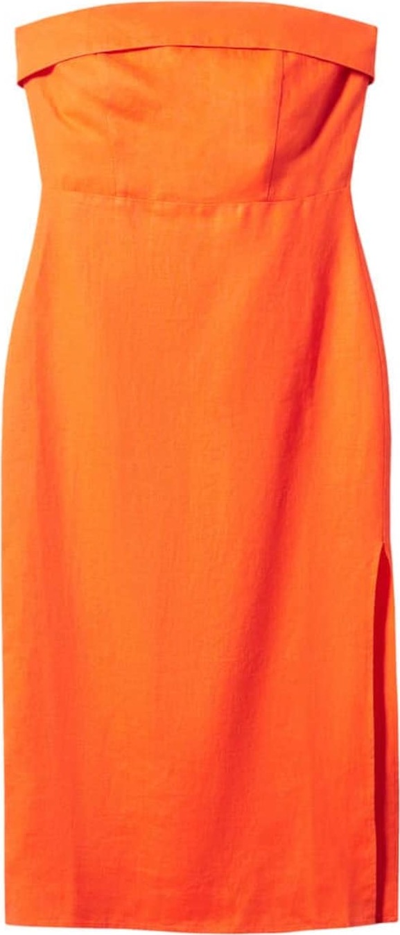 Šaty 'Javi' Mango oranžová
