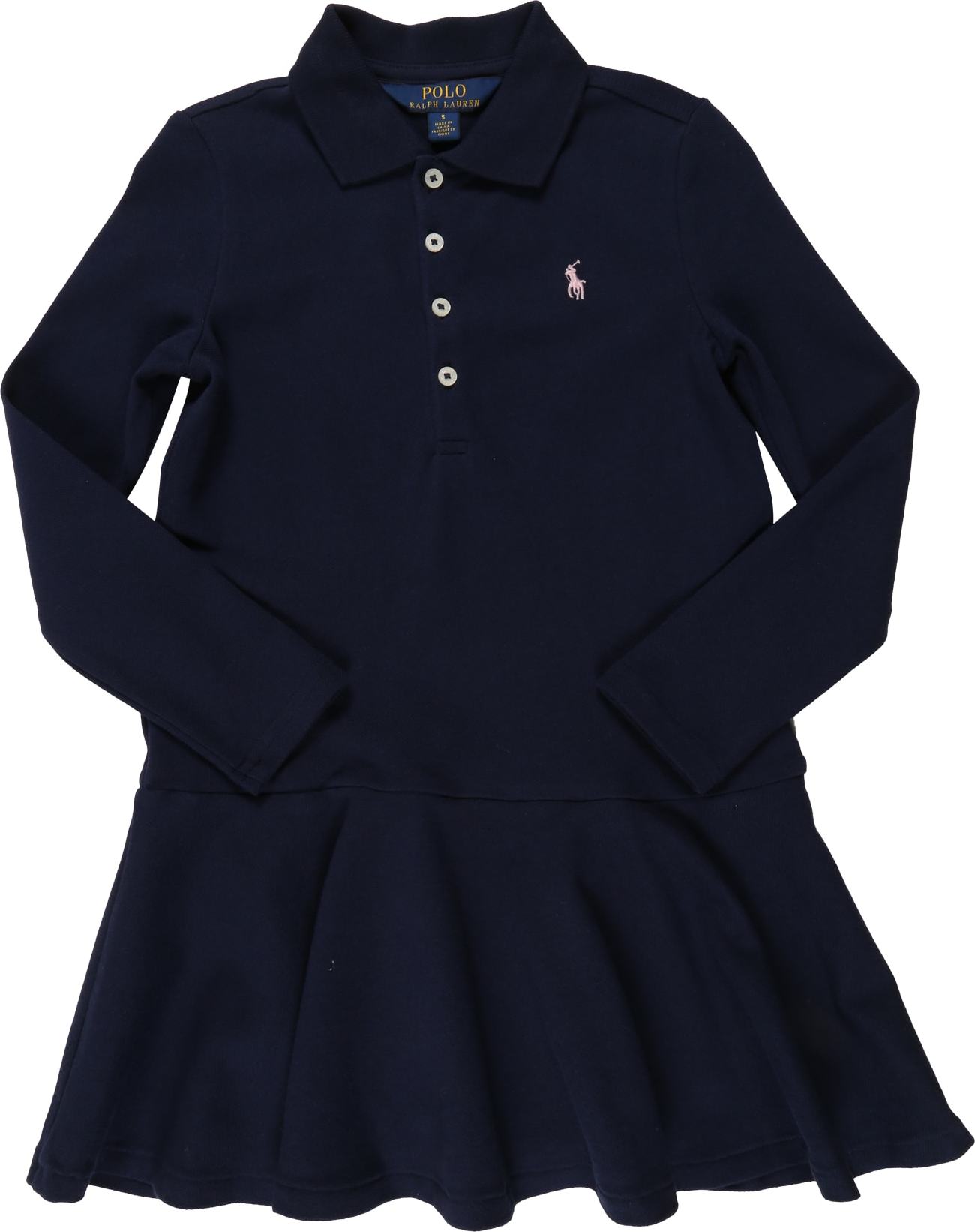 Šaty Polo Ralph Lauren námořnická modř
