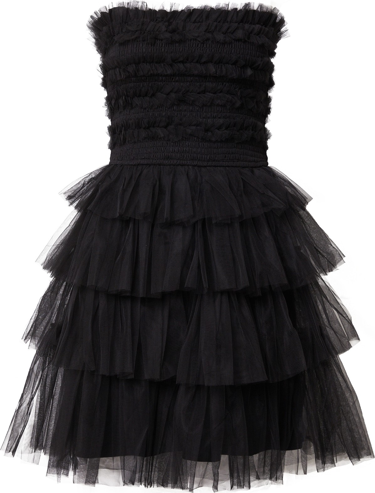 Šaty 'Ronda' Lace & Beads černá