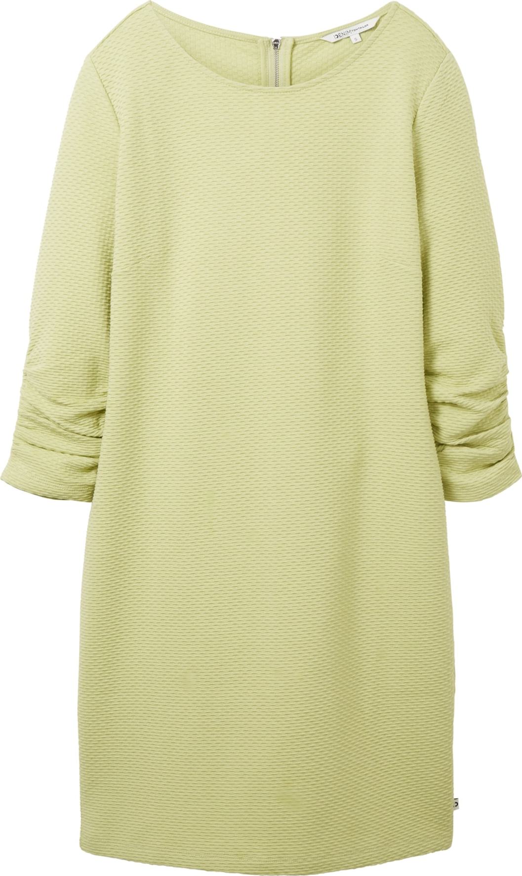 Šaty Tom Tailor světle zelená