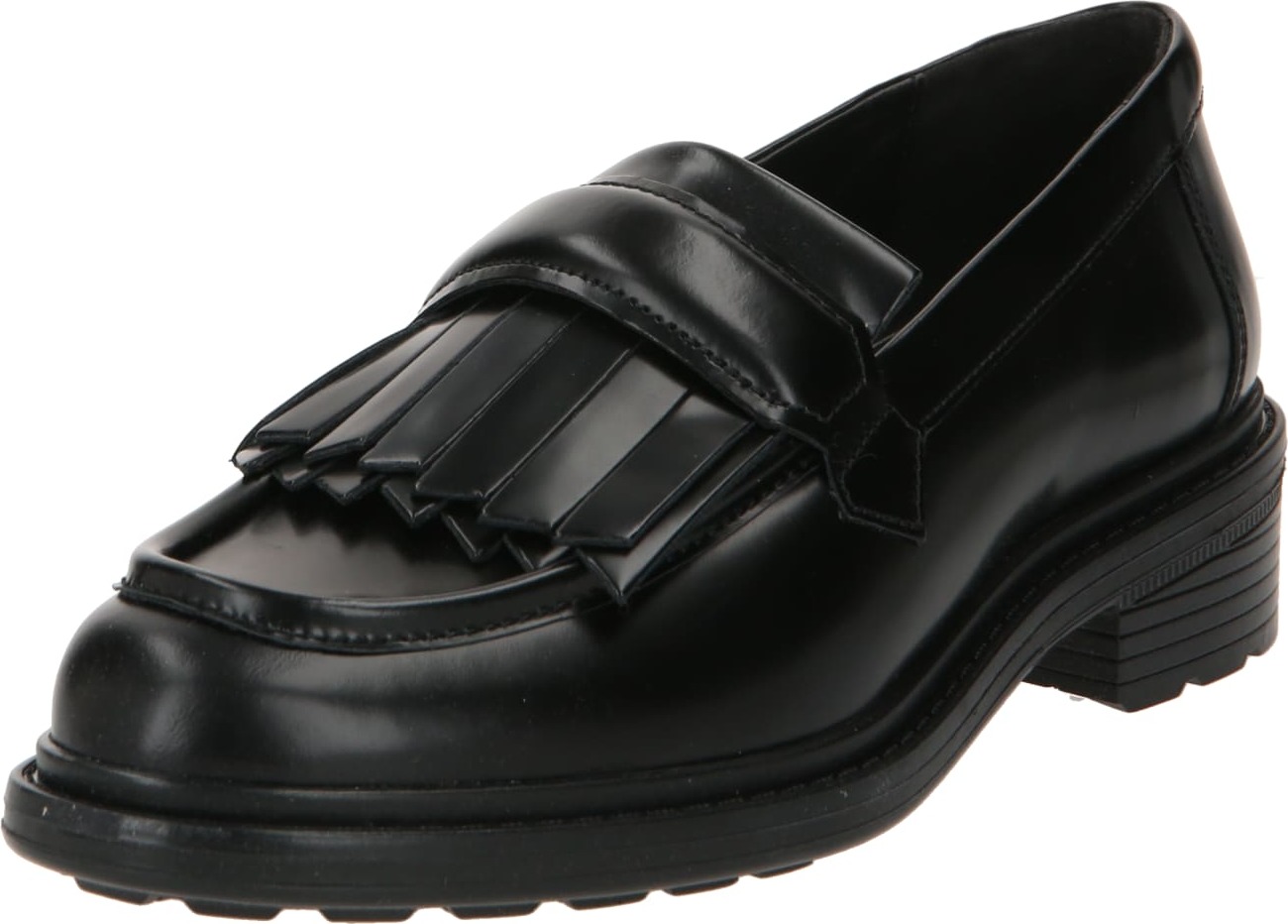 Slipper 'WALK PLEASURE' Geox černá