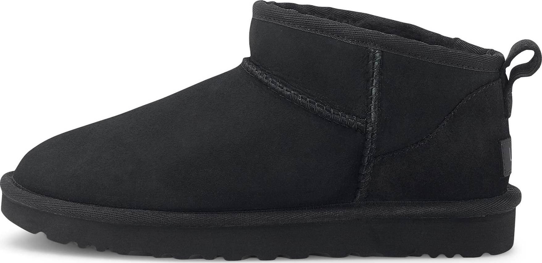 Kozačky 'Classic Ultra Mini' Ugg černá