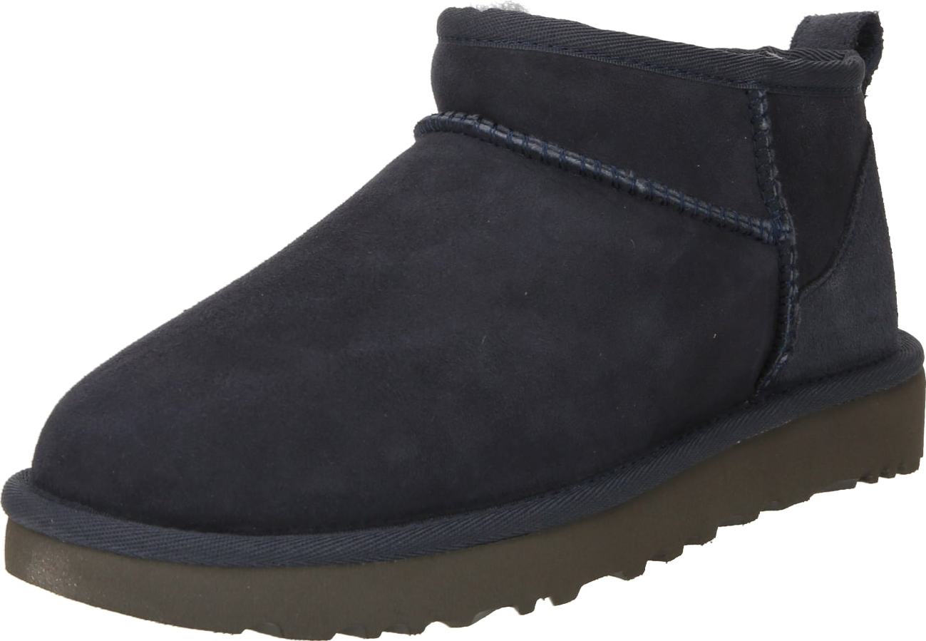 Kozačky 'ULTRA MINI' Ugg tmavě modrá