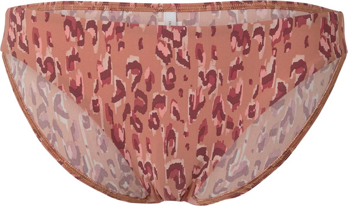 Spodní díl plavek Chantelle bobule / korálová / světle růžová / bílá