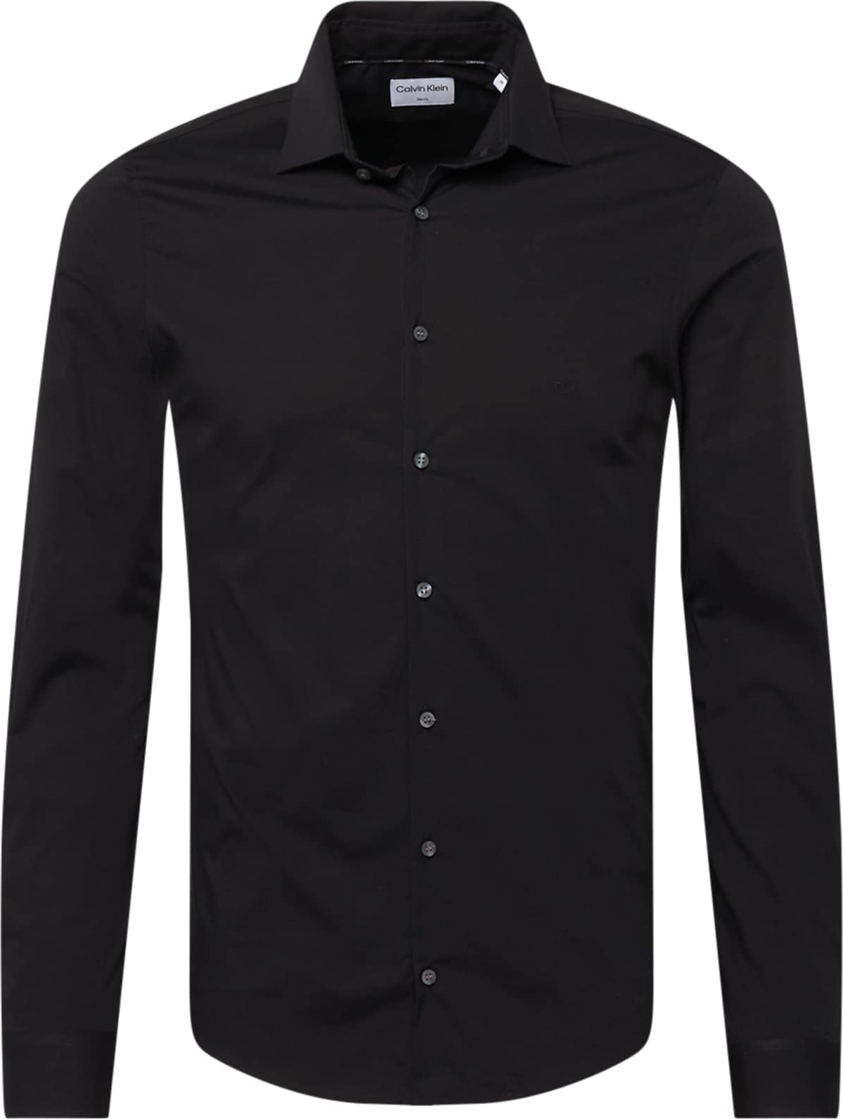 Společenská košile Calvin Klein černá