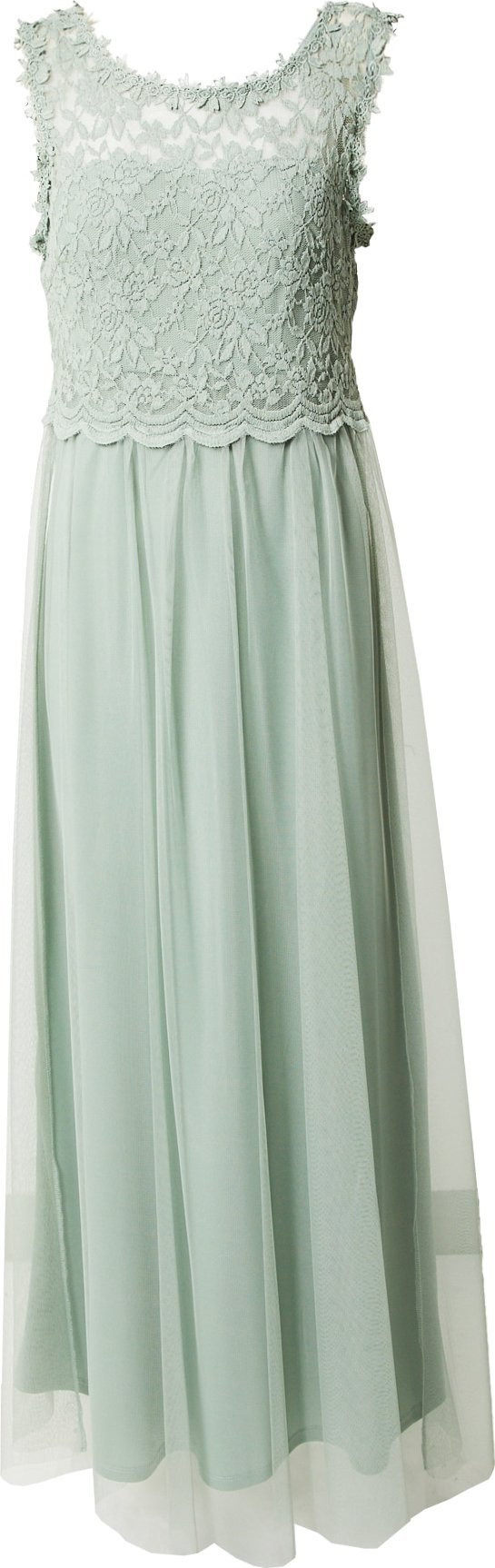 Společenské šaty 'Lynnea' Vila pastelově zelená