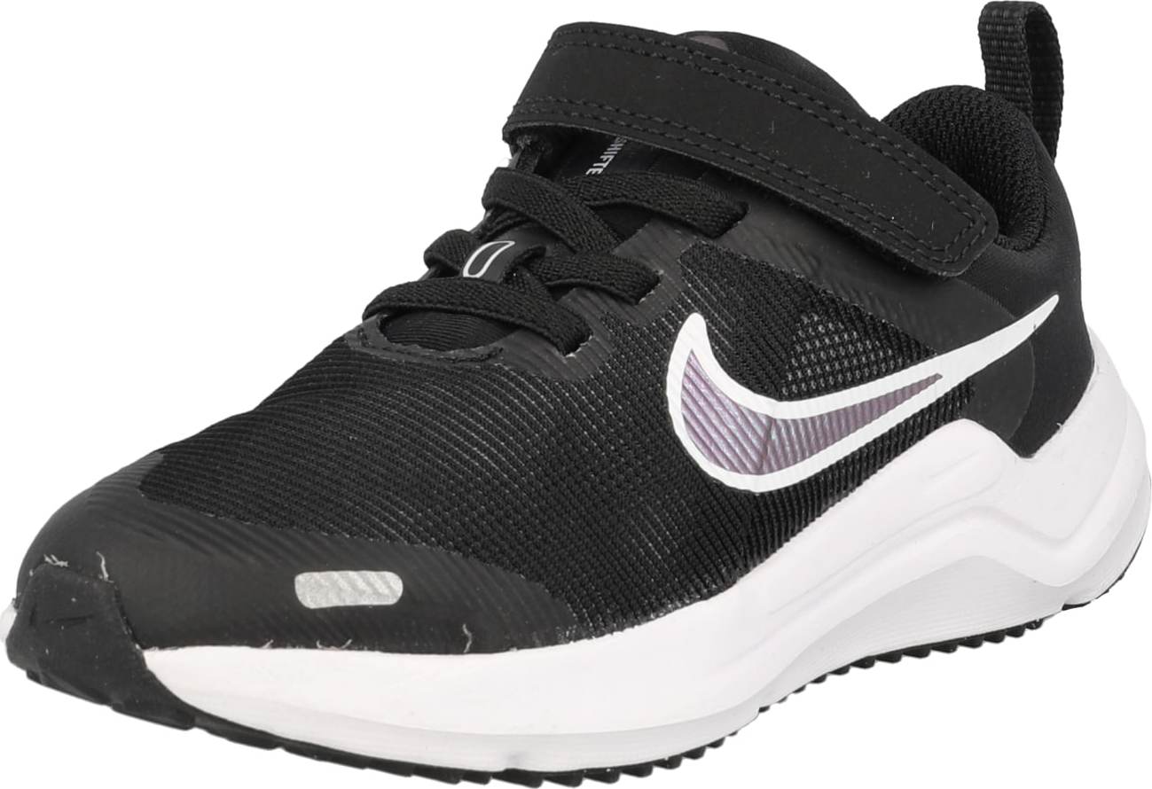 Sportovní boty 'Downshifter 12' Nike pastelová fialová / černá / bílá