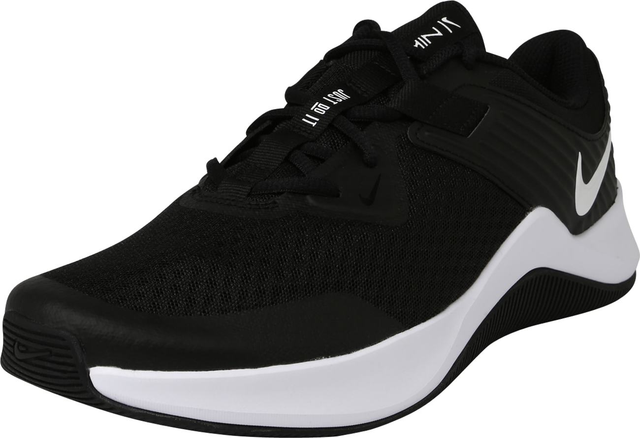 Sportovní boty 'MC Trainer' Nike černá / bílá
