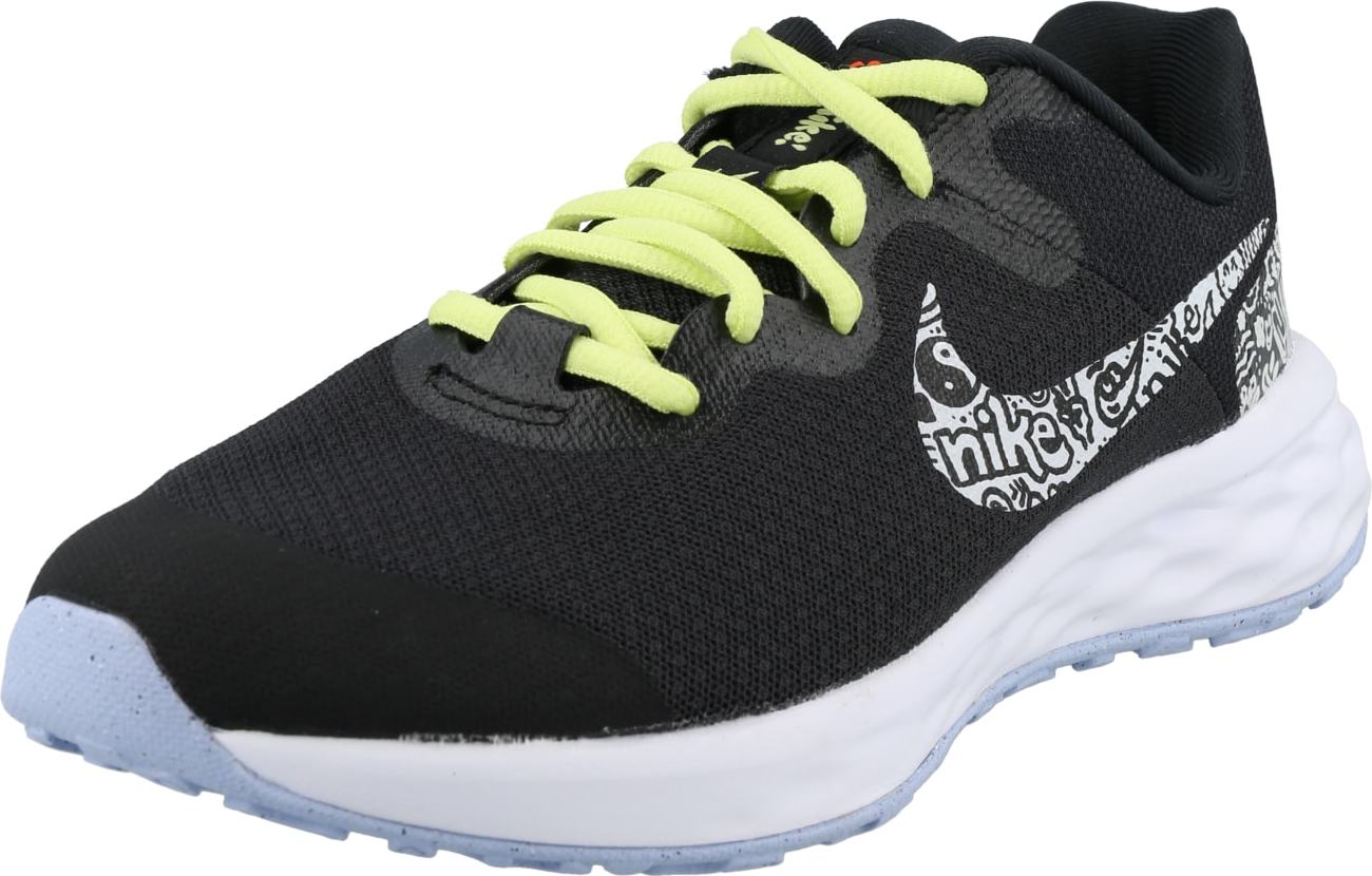 Sportovní boty Nike černá / bílá