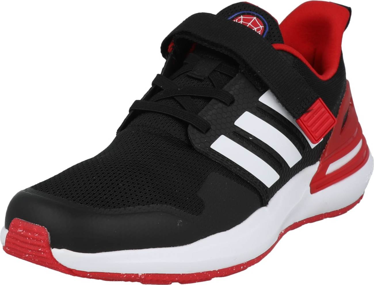 Sportovní boty 'Rapidasport X Marvel Spider-Man' ADIDAS SPORTSWEAR červená / černá / bílá