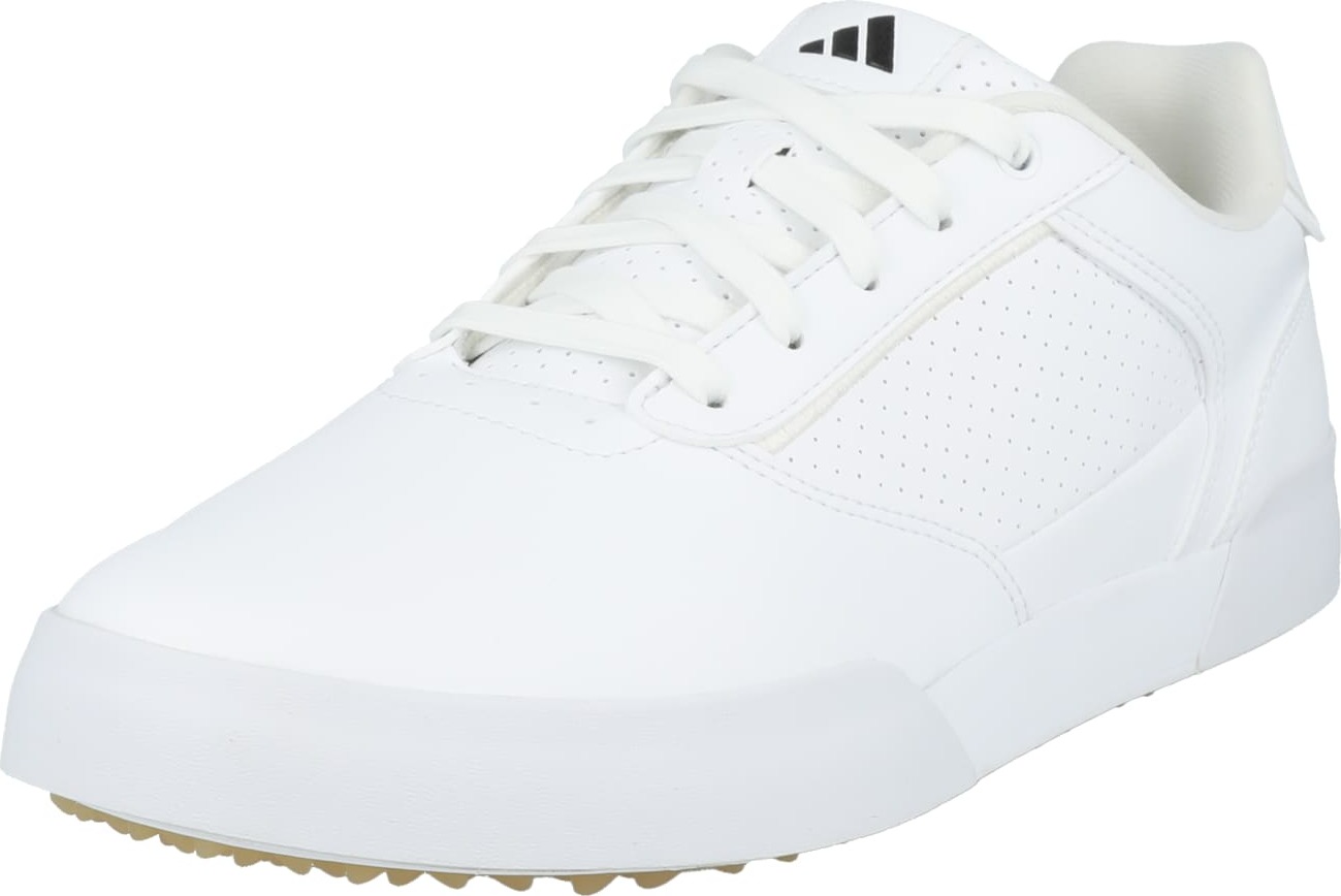 Sportovní boty 'RETROCROSS' adidas Golf černá / bílá