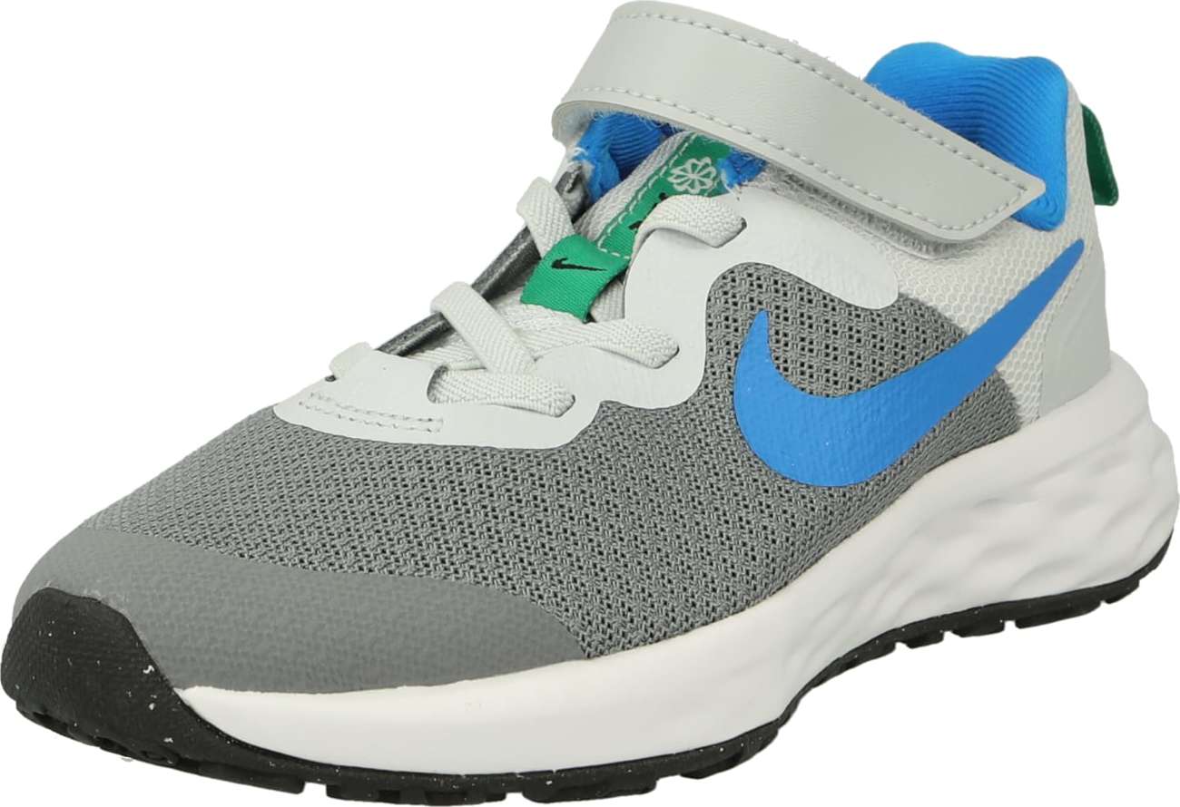 Sportovní boty 'Revolution 6' Nike královská modrá / šedá / světle šedá