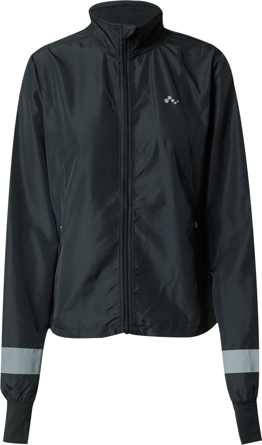 Sportovní bunda 'MILA' Only Play stříbrně šedá / černá