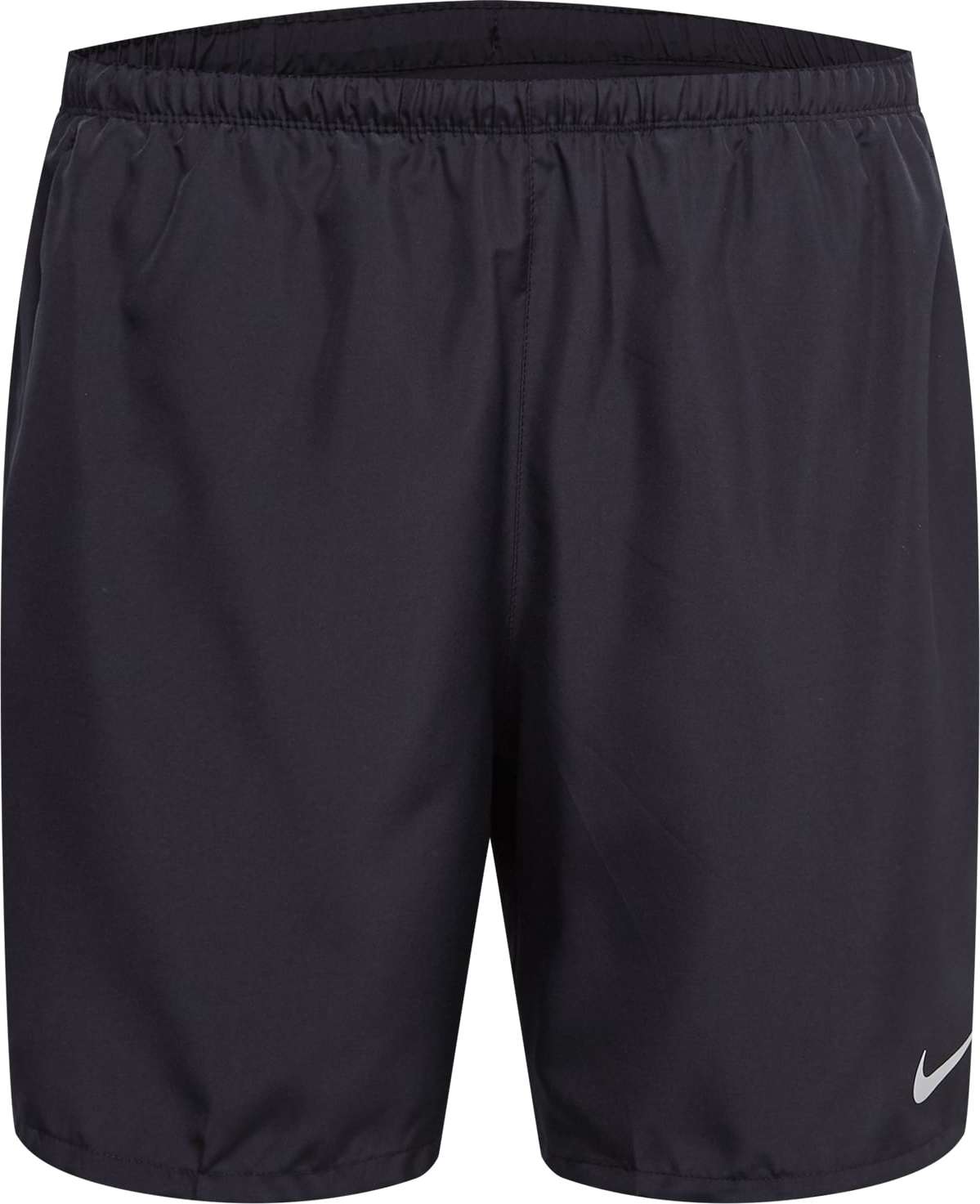 Sportovní kalhoty 'Challenger' Nike černá / bílá