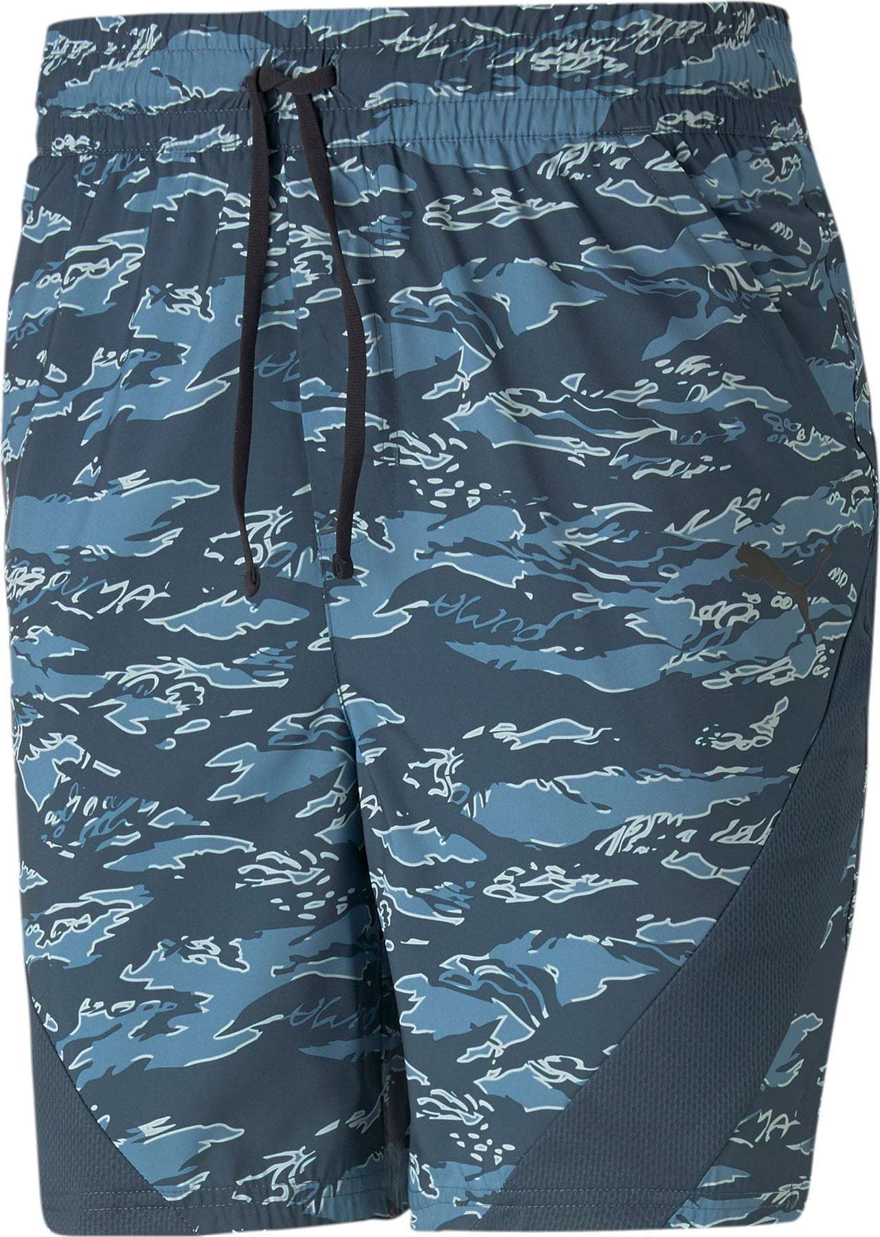 Sportovní kalhoty 'CONCEPT' Puma kouřově modrá / chladná modrá